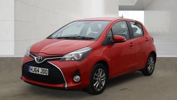 Toyota Yaris view 2
