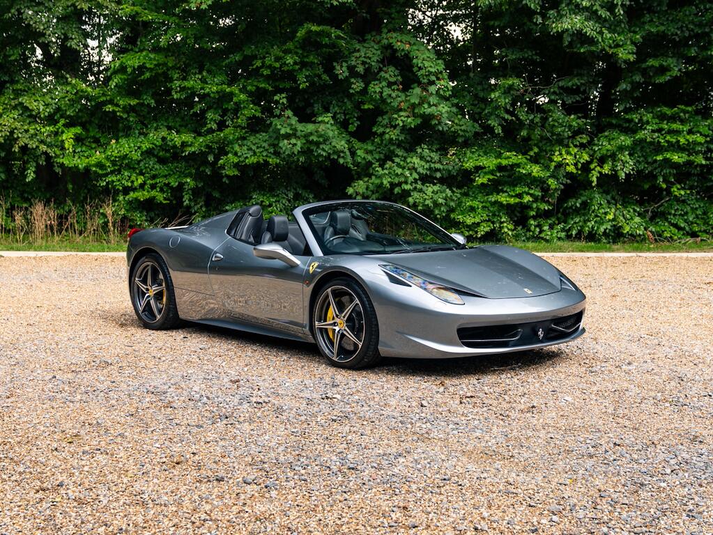 Ferrari 458 view 25