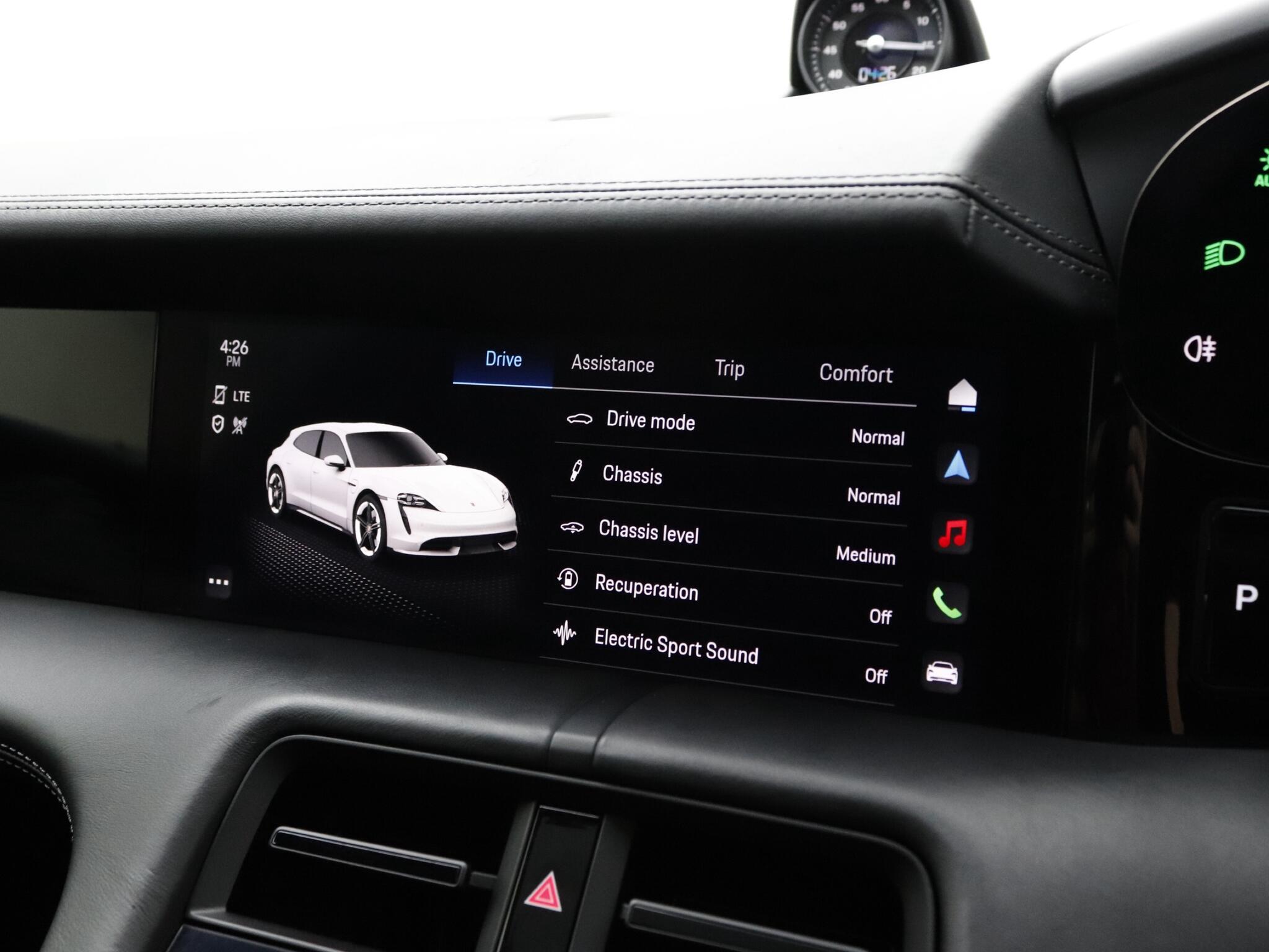 Porsche Taycan view 30