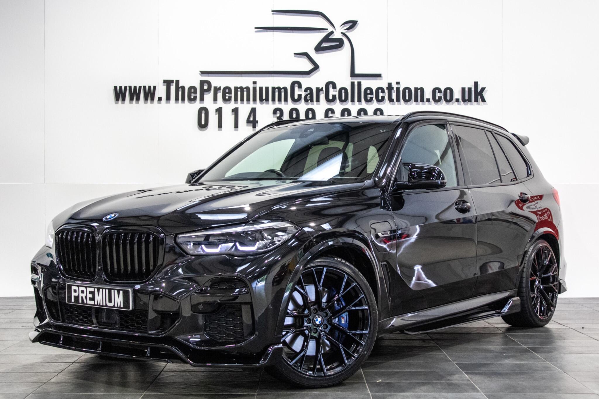BMW X5 view 3