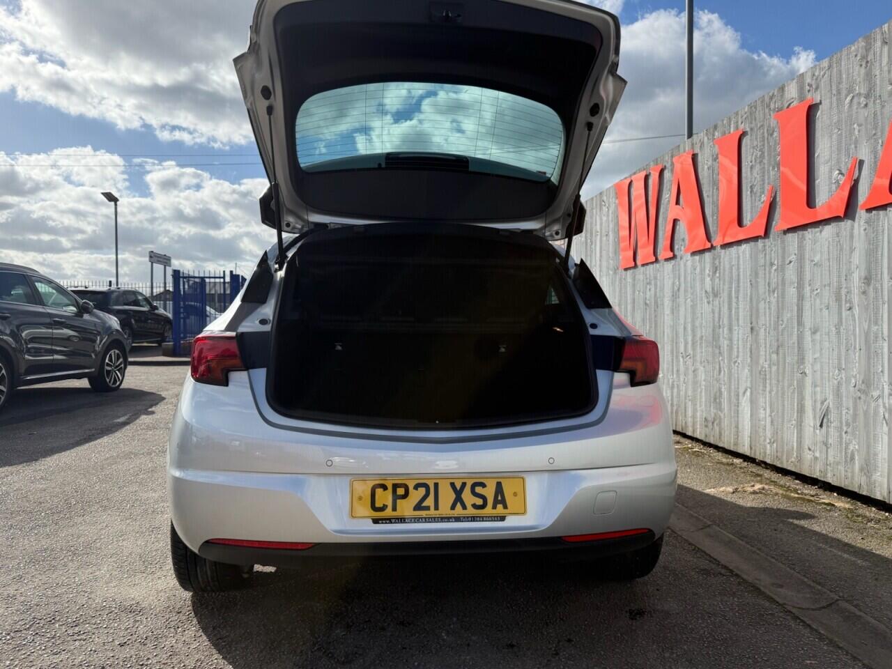 Vauxhall Astra view 33