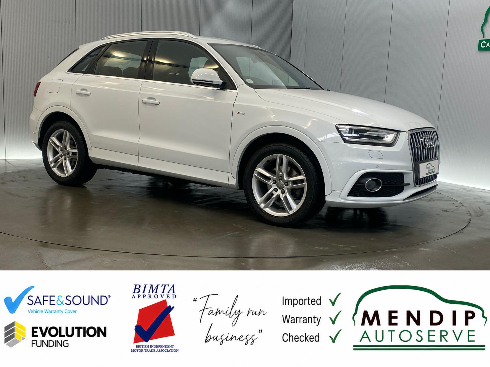 Audi Q3 view 17