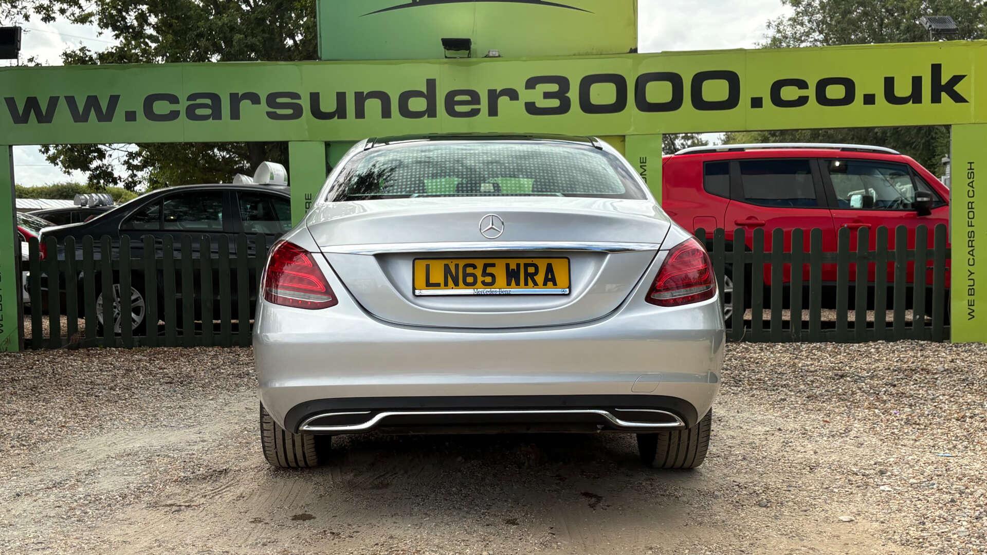 Mercedes-Benz C-Class view 5