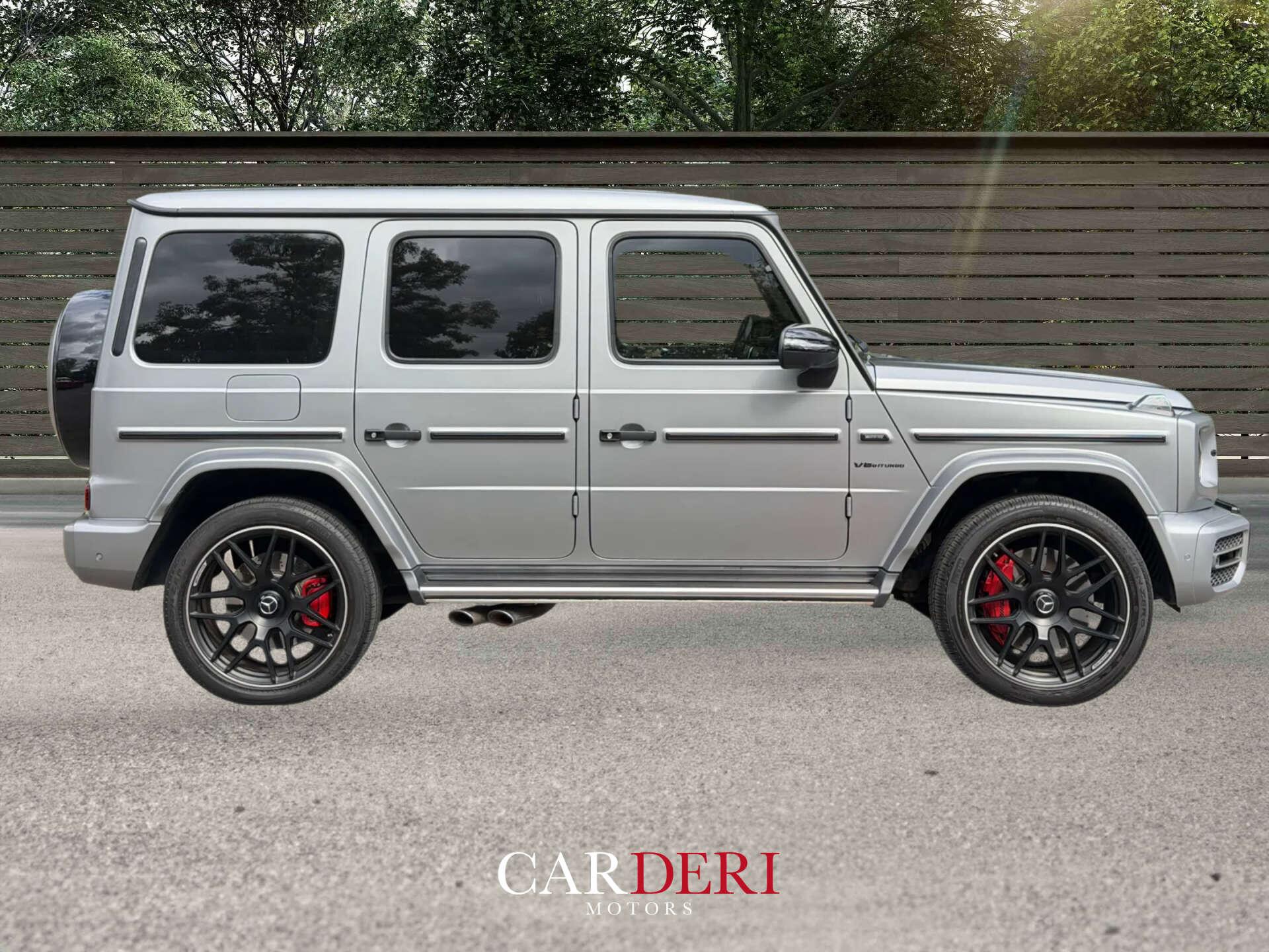 Mercedes-Benz G-Class view 5