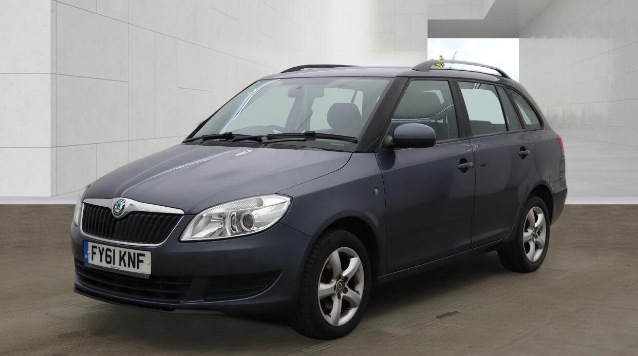 Skoda Fabia view 2