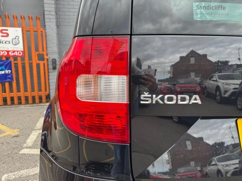 Skoda Yeti view 12