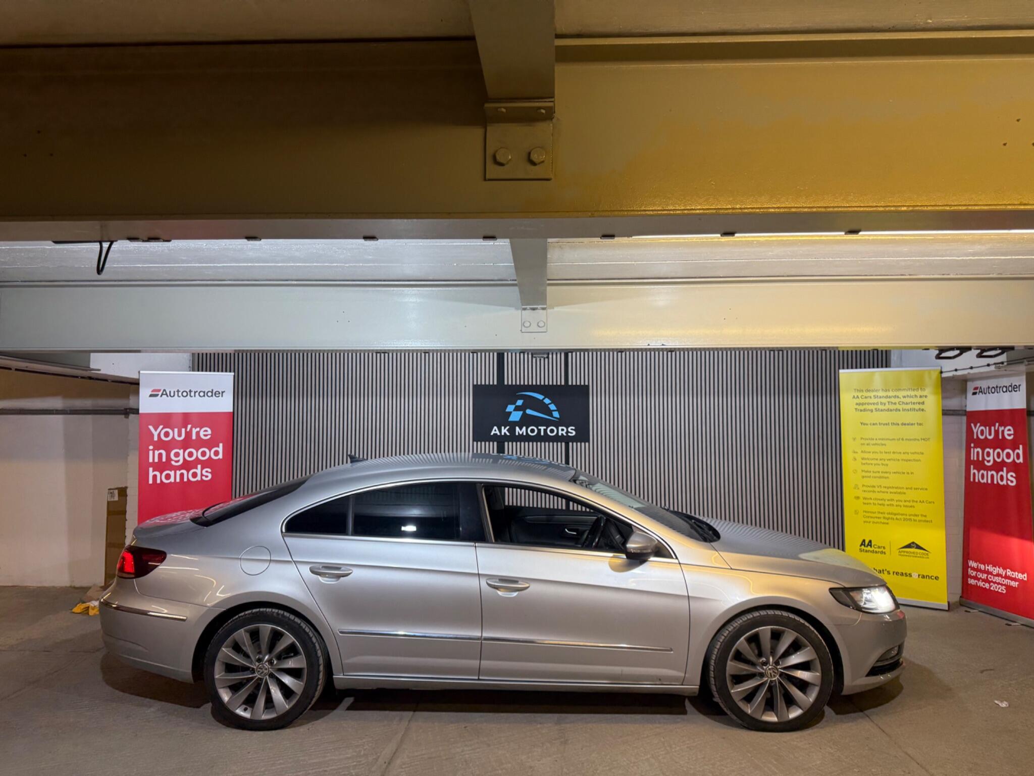 2013 Volkswagen CC 2.0 TDI BlueMotion Tech GT DSG Euro 5 (s/s) 4dr • 117,000 miles image 16