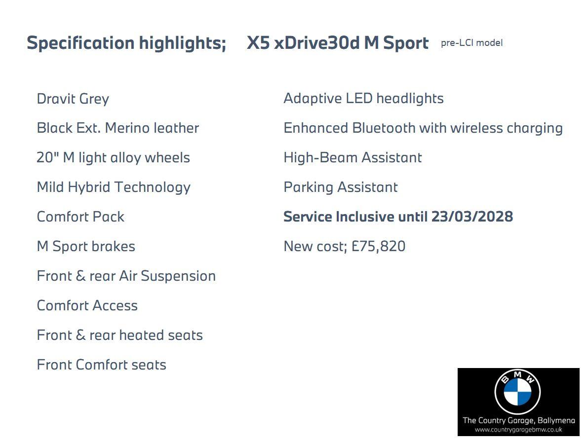2023 BMW X5