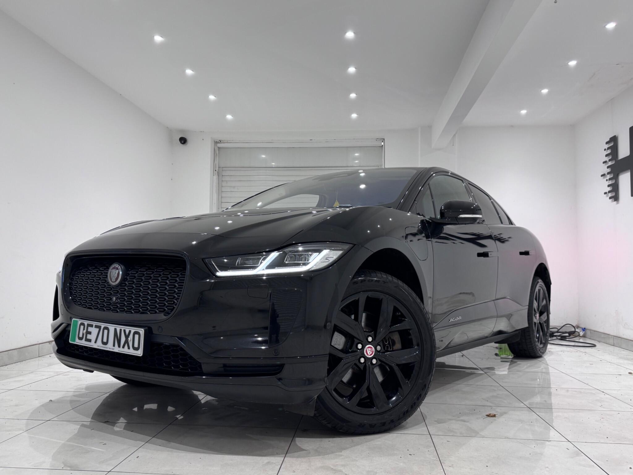 Jaguar I-Pace view 4