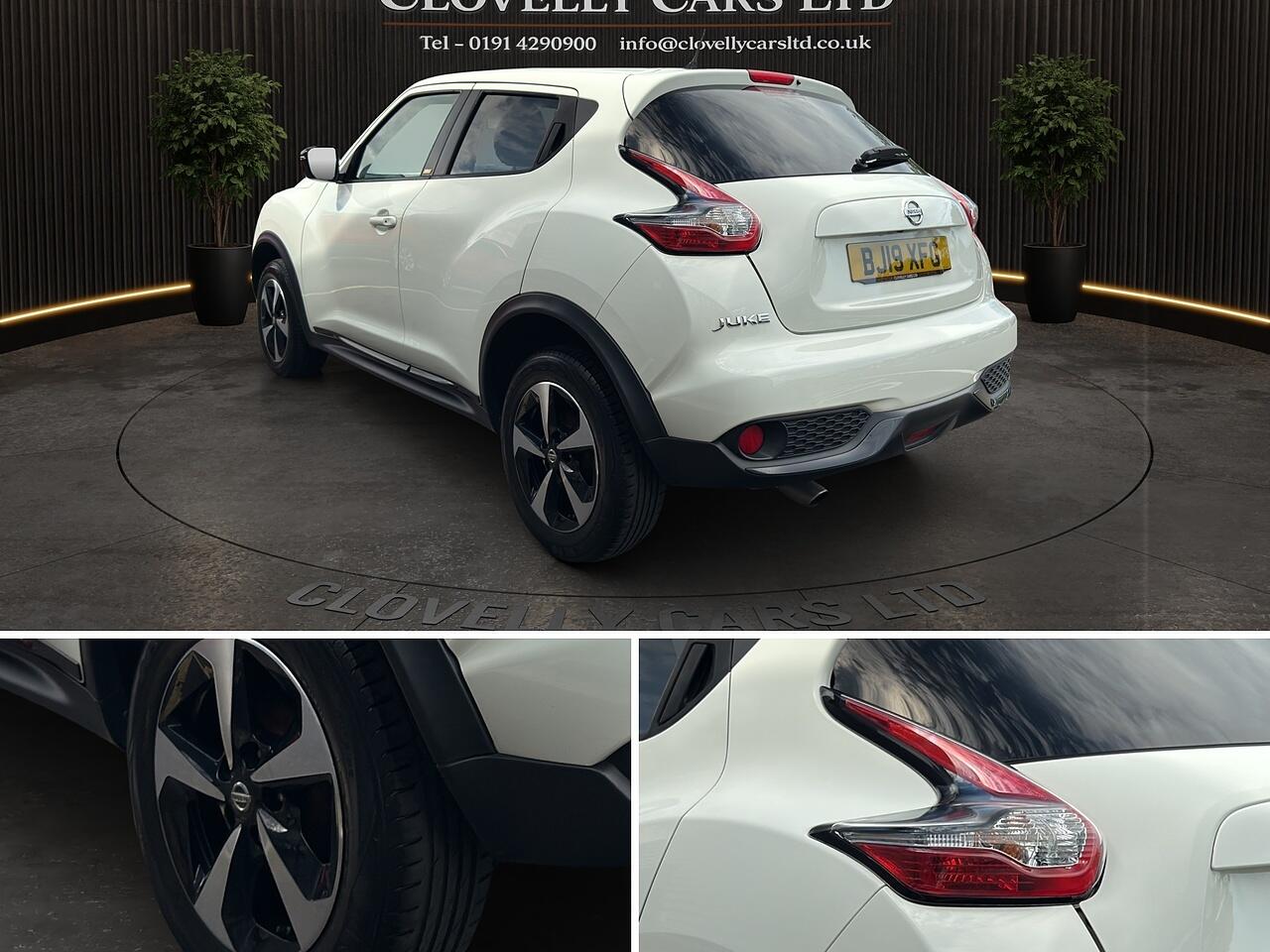 Nissan Juke view 17
