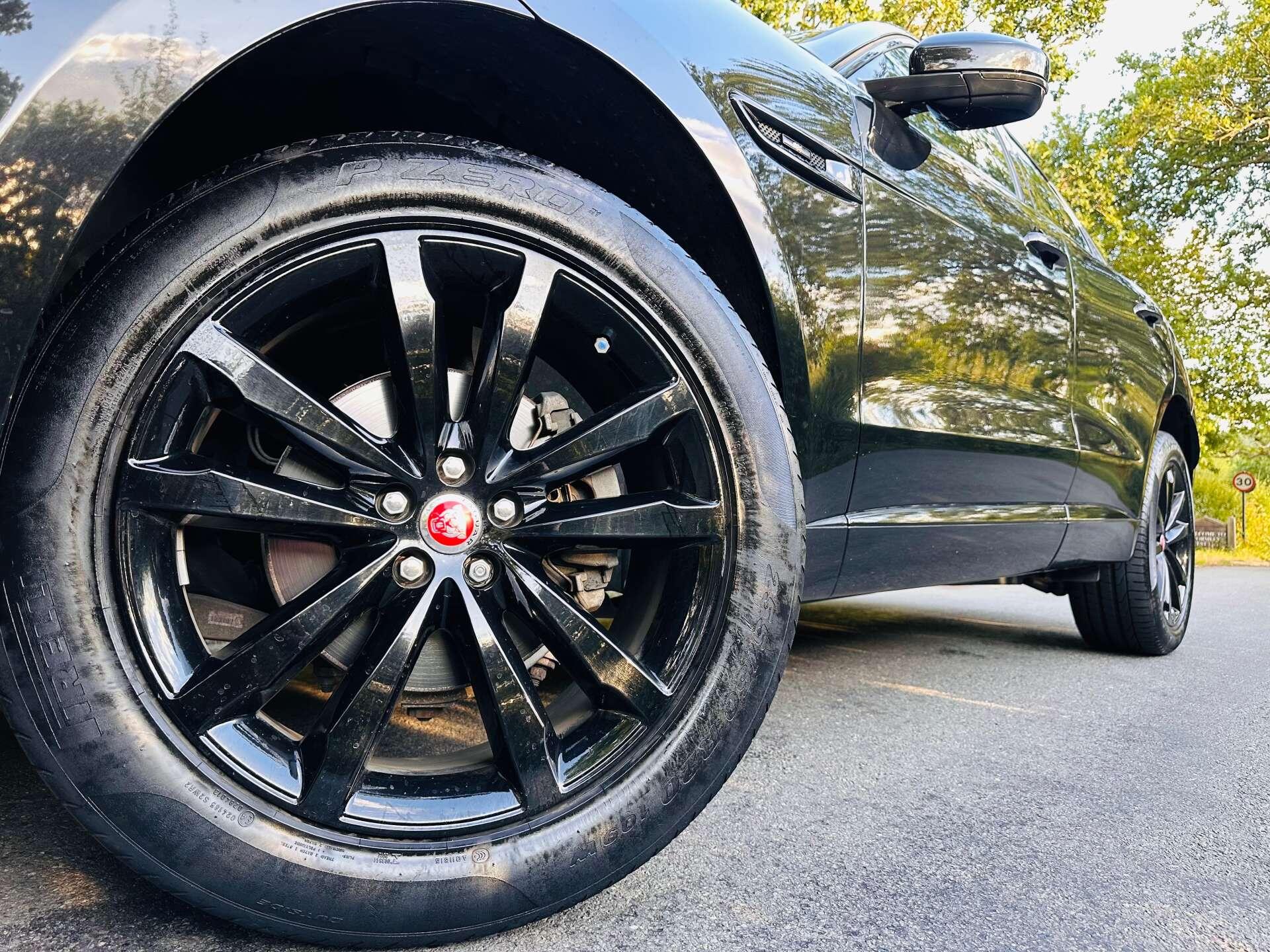 Jaguar F-Pace view 32
