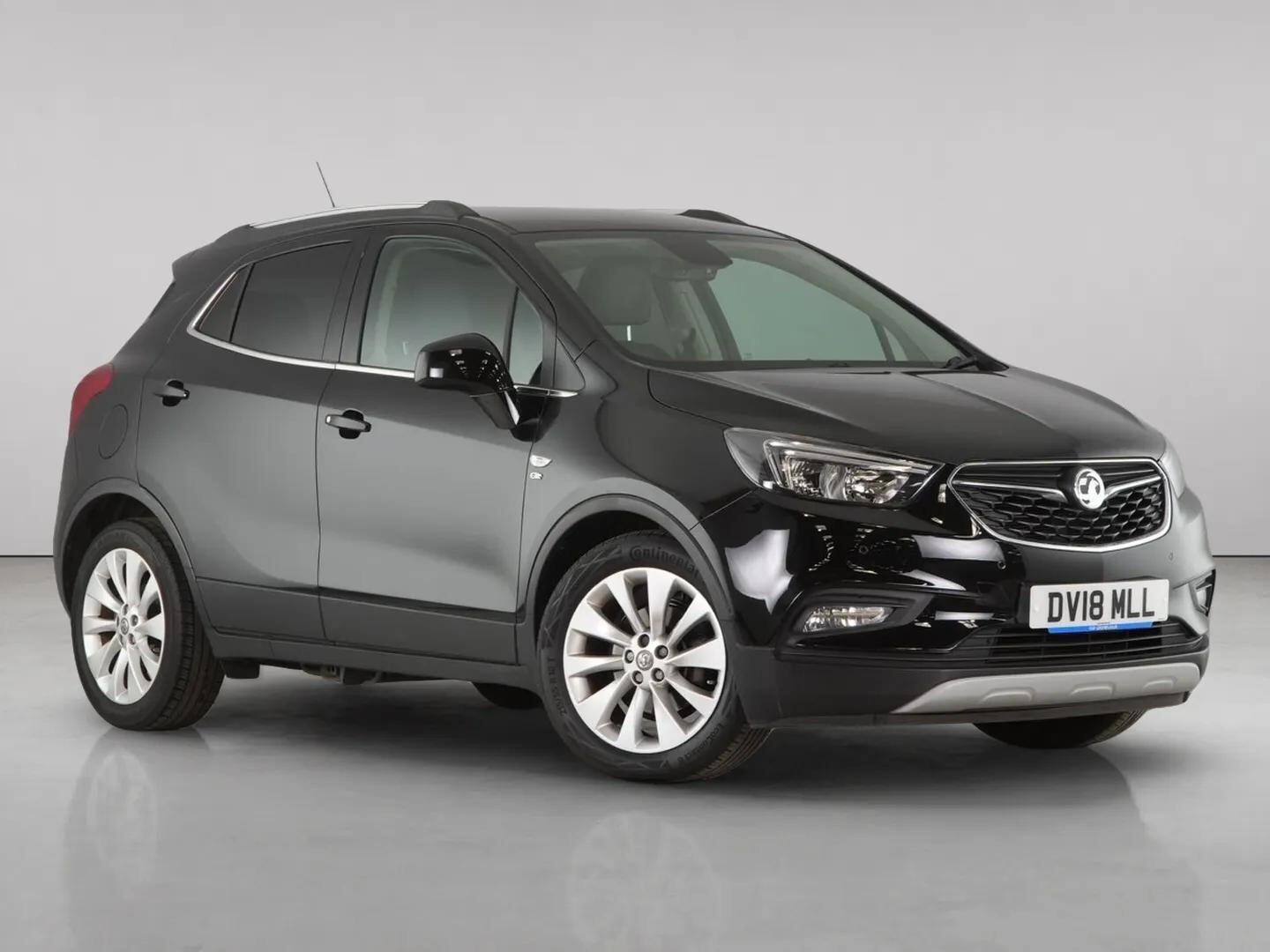 2018 Vauxhall Mokka X in Black for sale