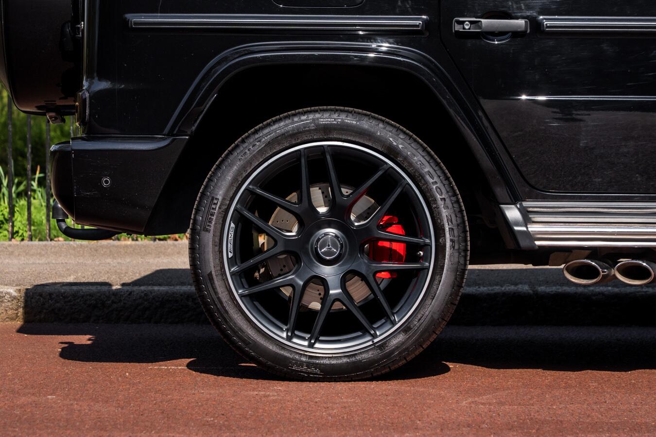 Mercedes-Benz G Class view 7