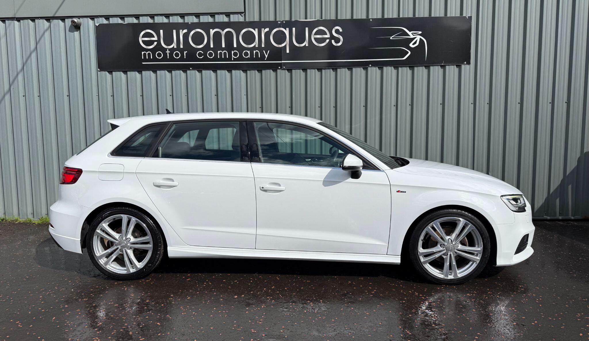 Audi A3 view 2