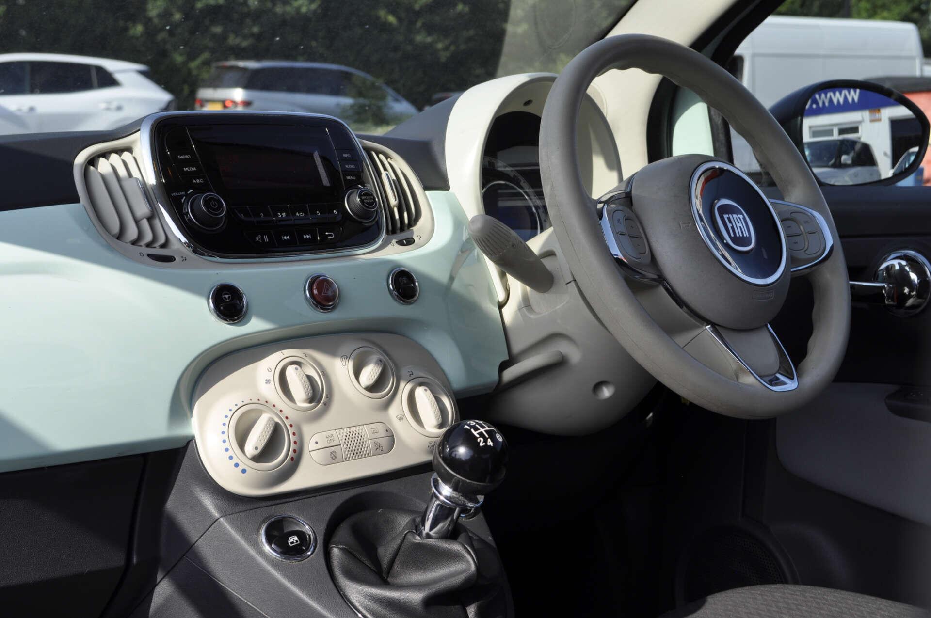 Fiat 500 view 14