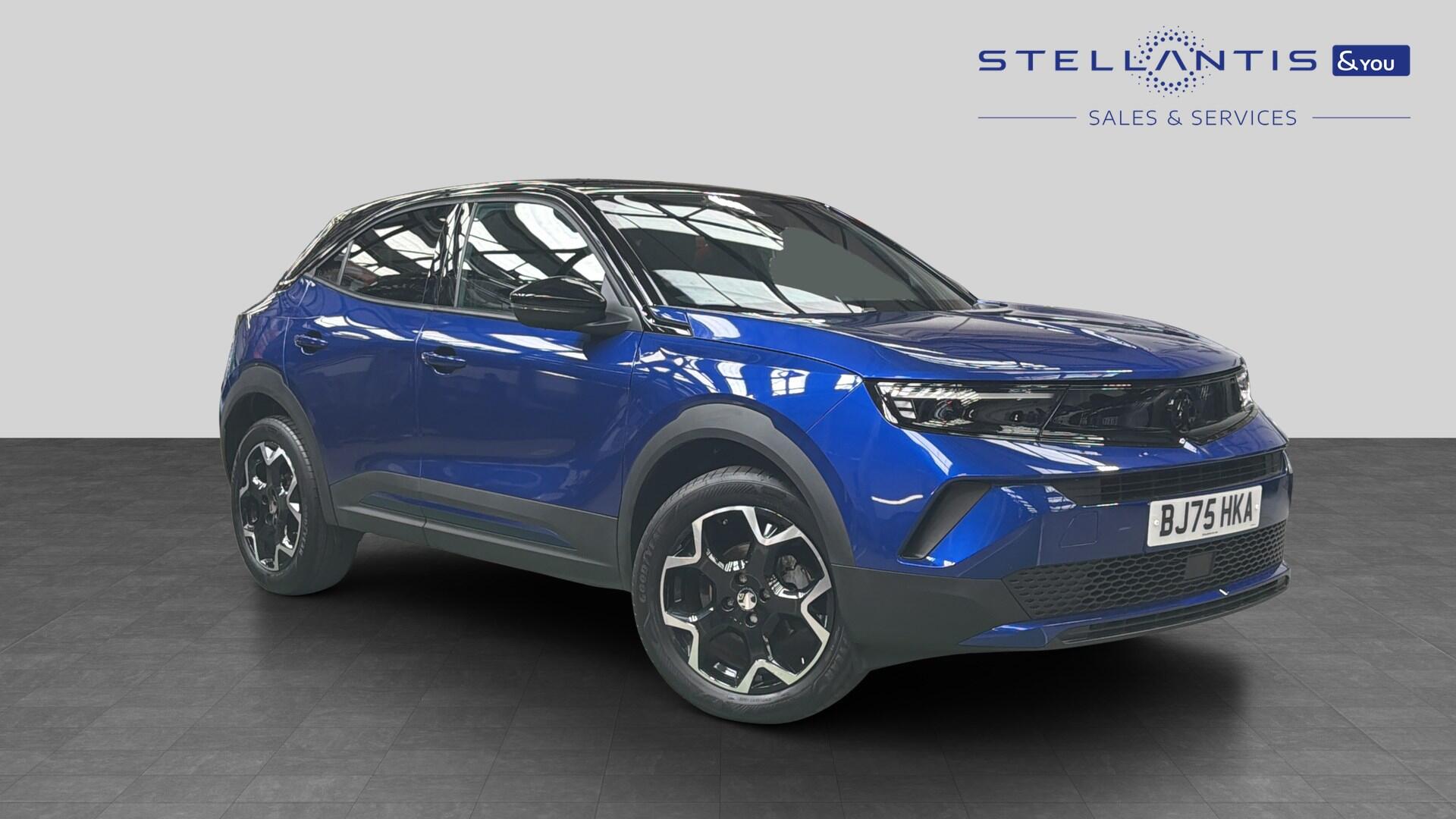 2025 Vauxhall Mokka