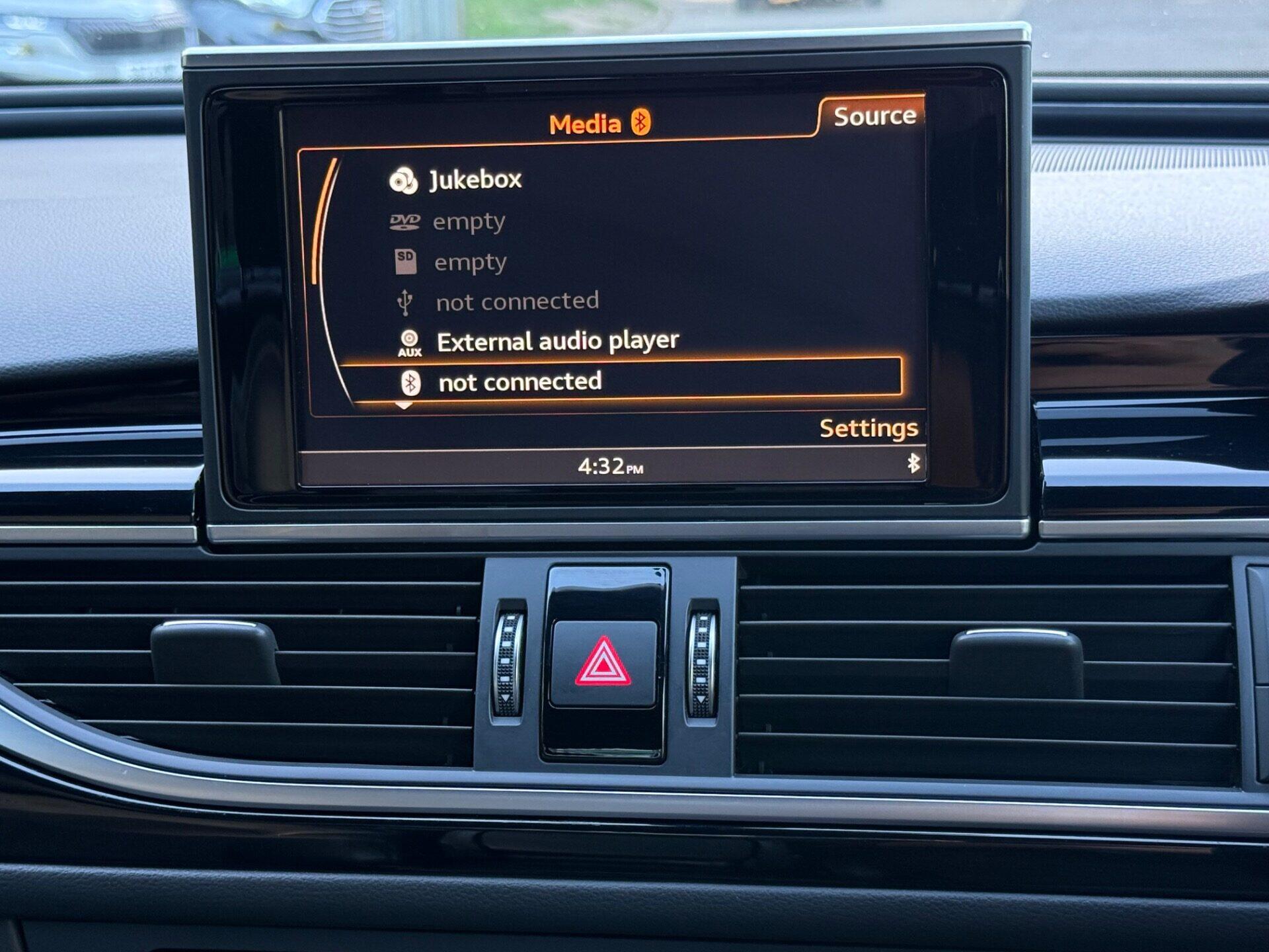 Audi A6 view 45