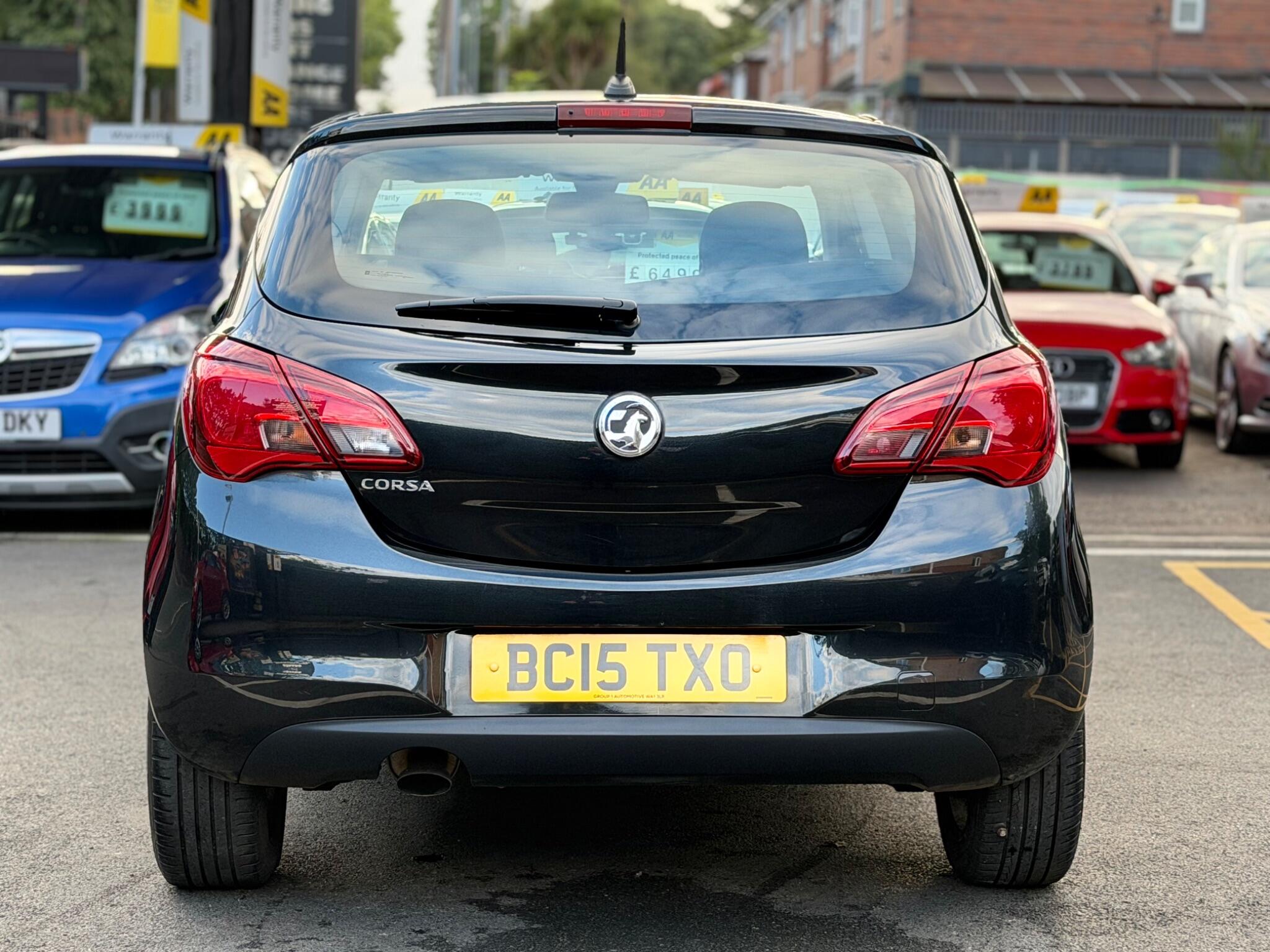 Vauxhall Corsa view 11