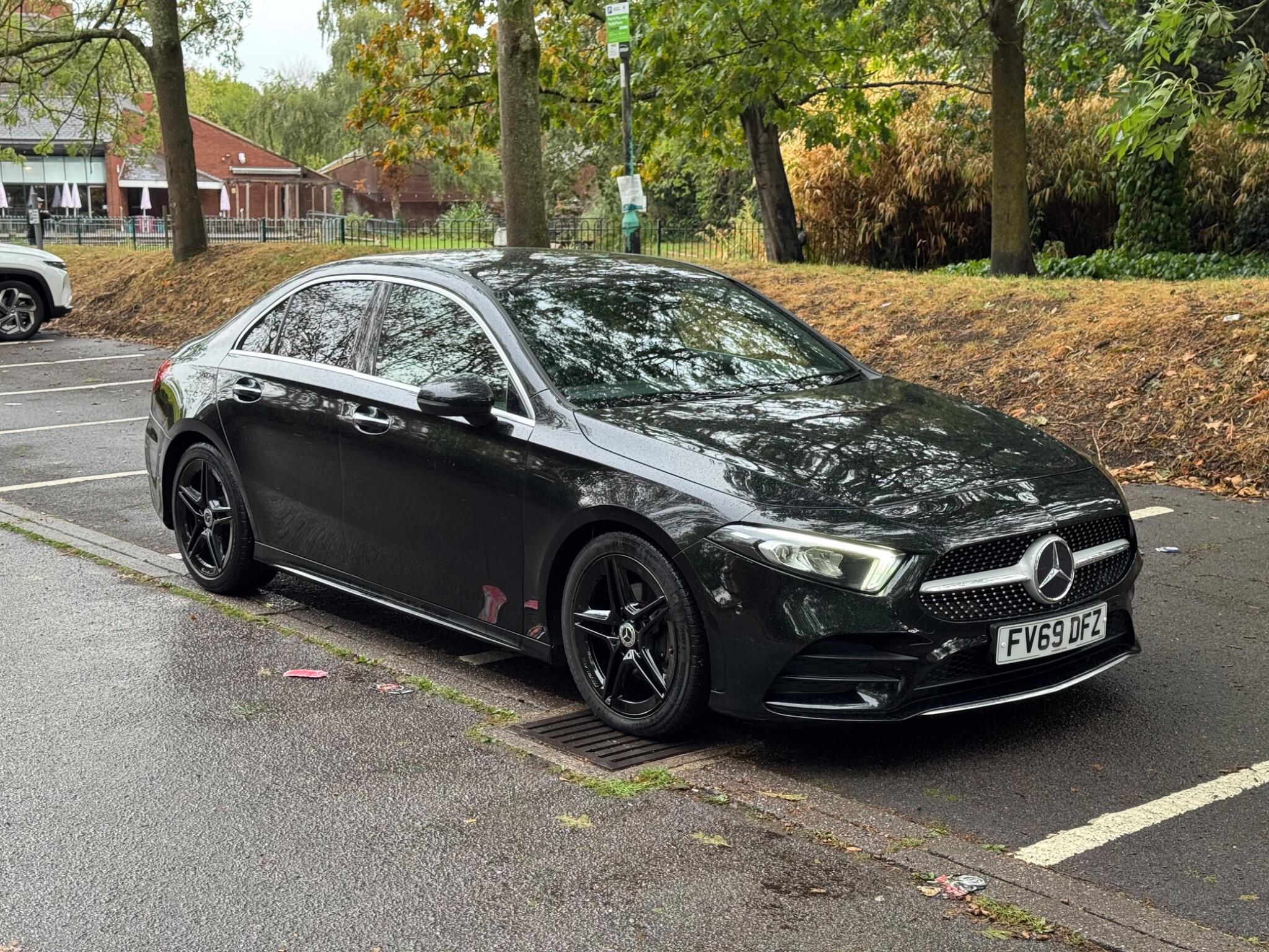 2019 Mercedes-Benz A-Class in Black for sale