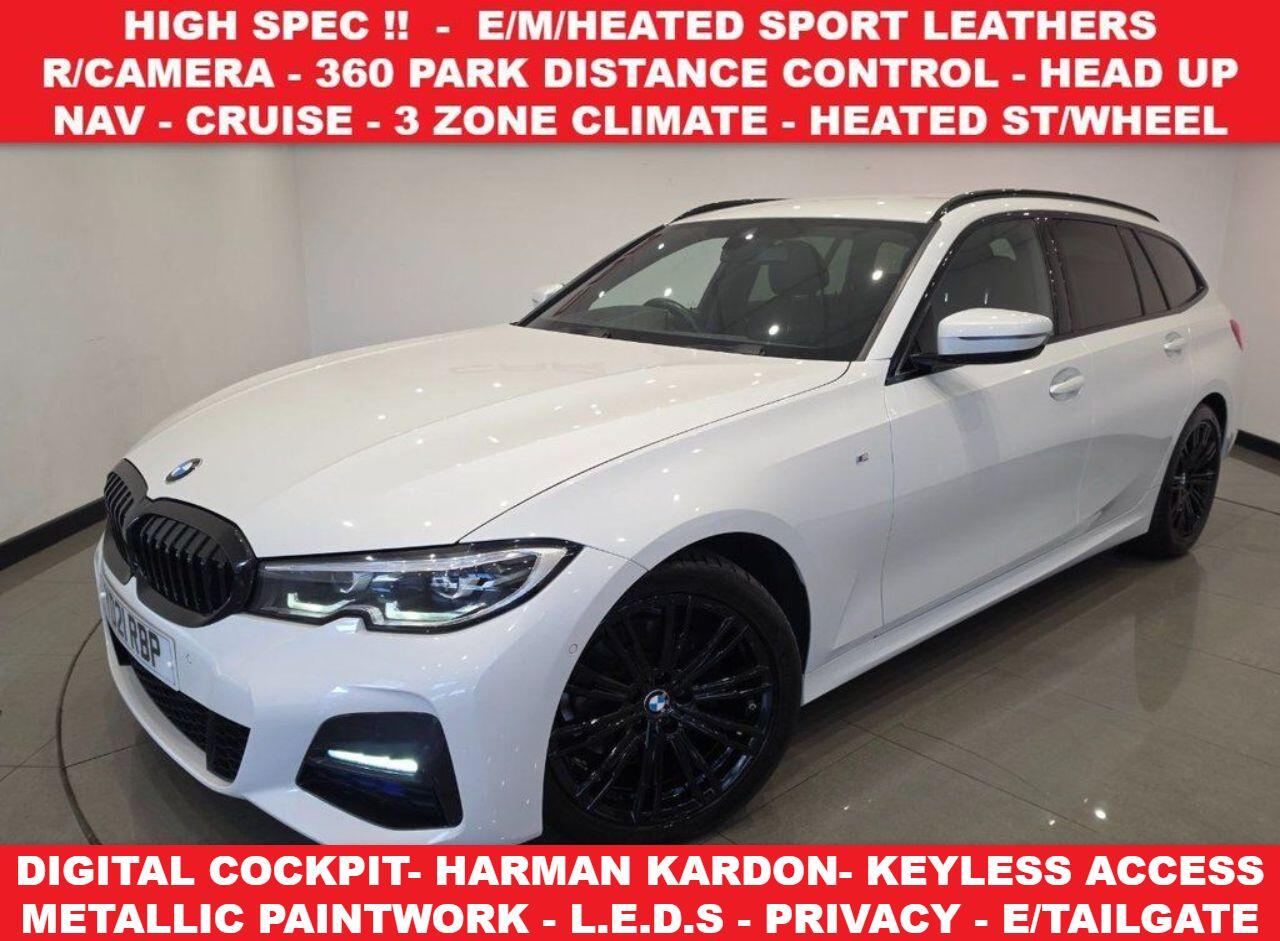 2021 BMW 3 Series in White for sale