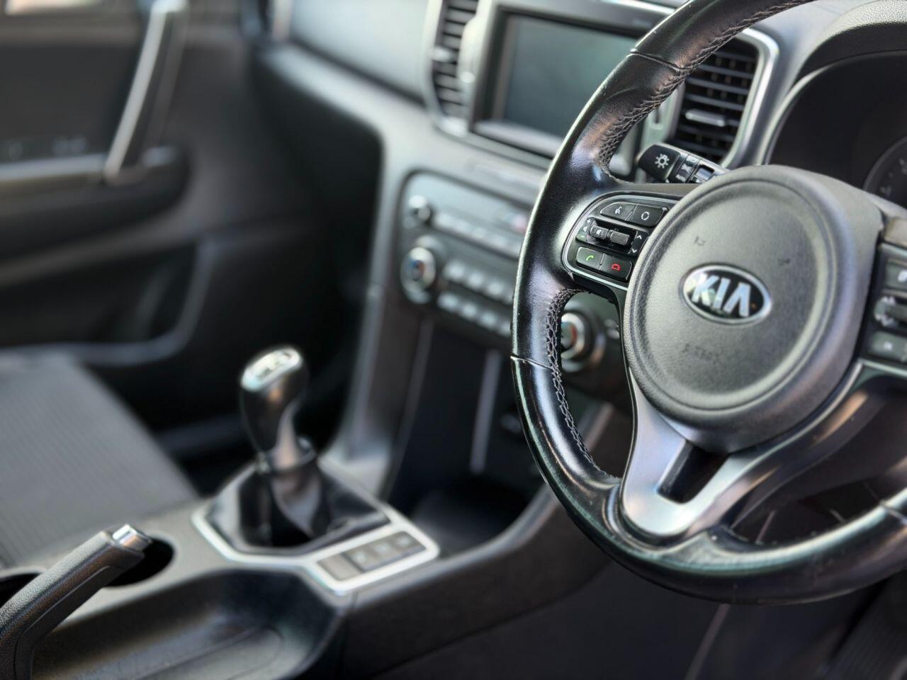 Kia Sportage view 98