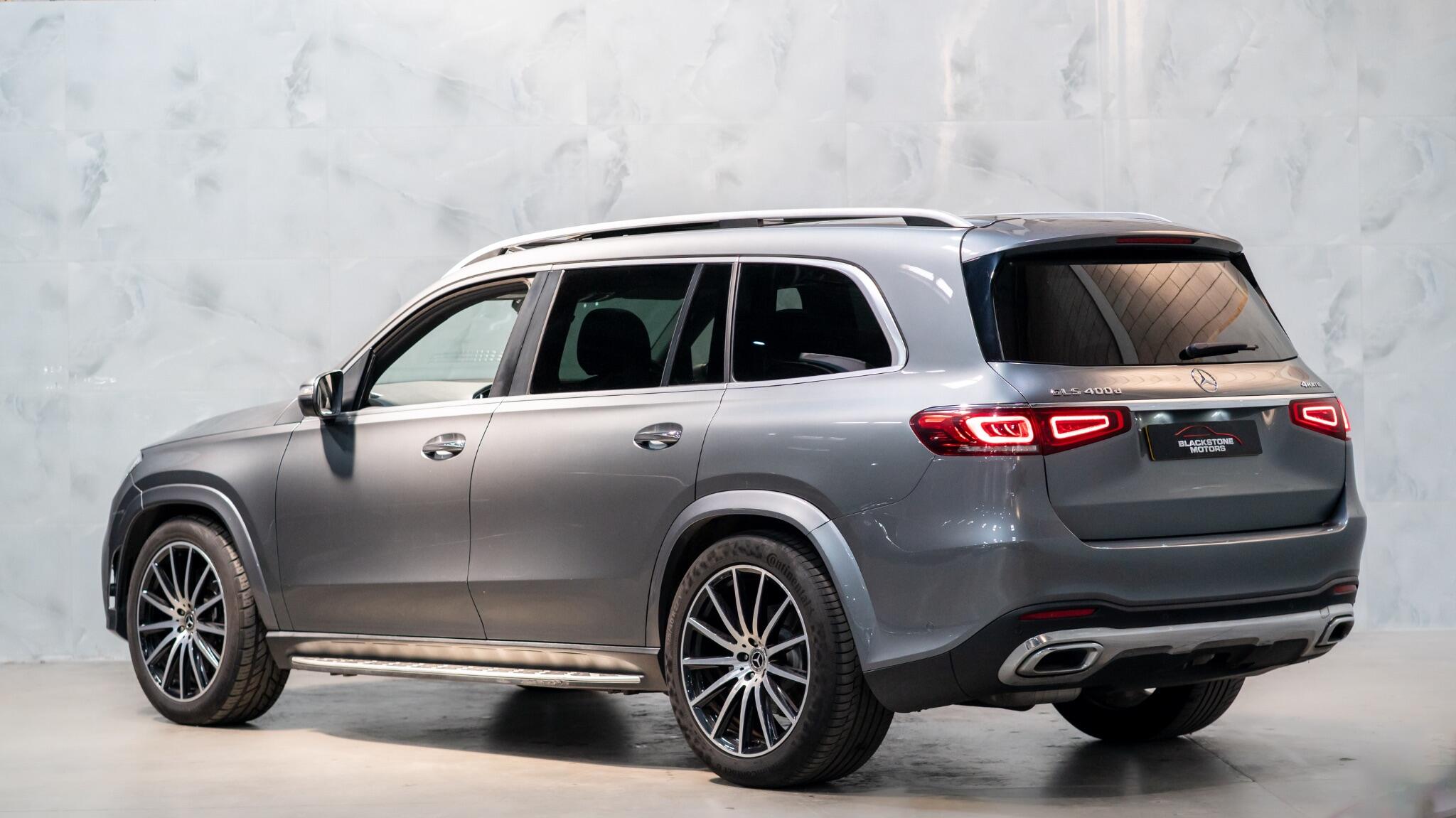 Mercedes-Benz GLS view 5
