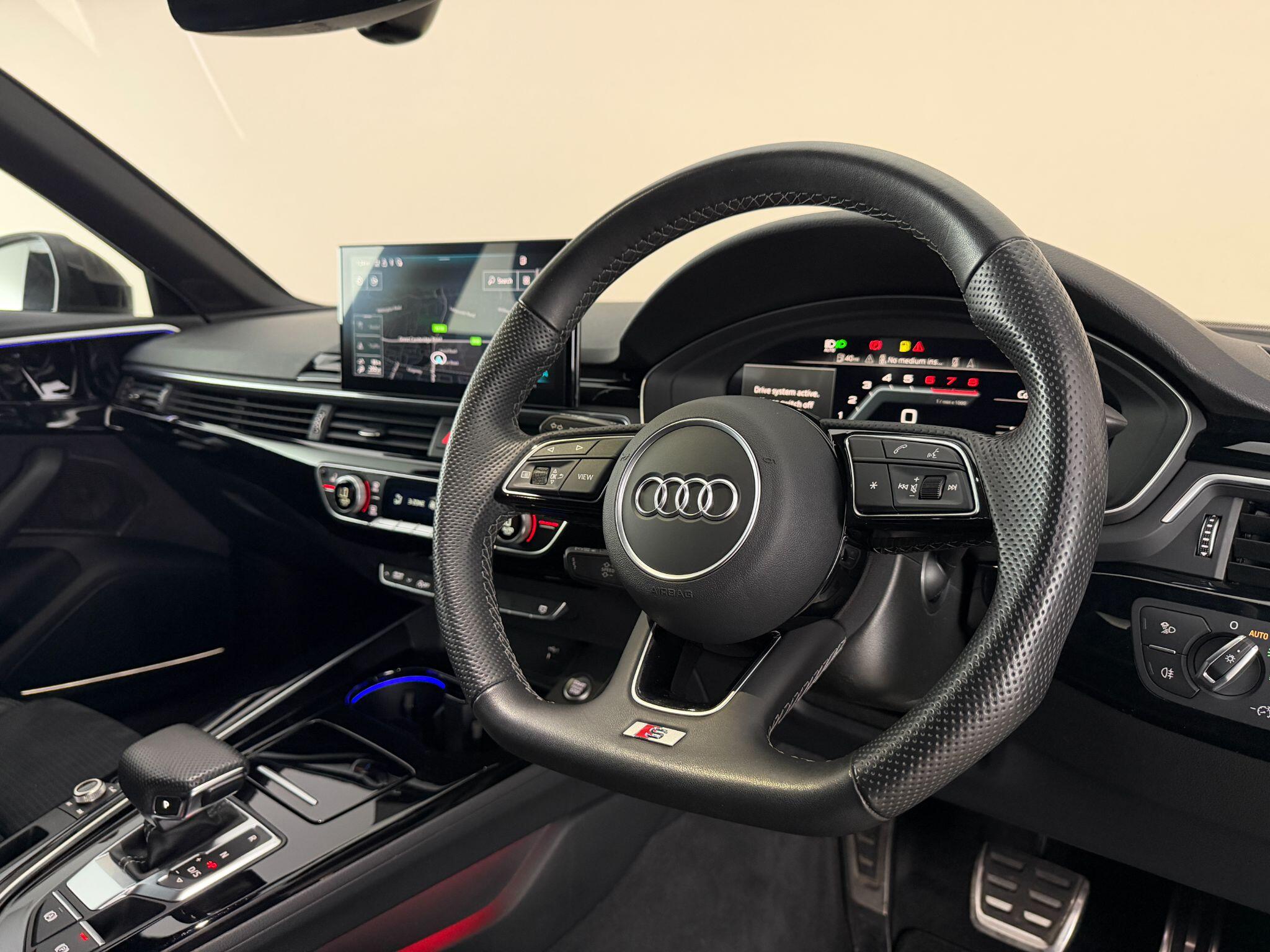 Audi A4 view 3