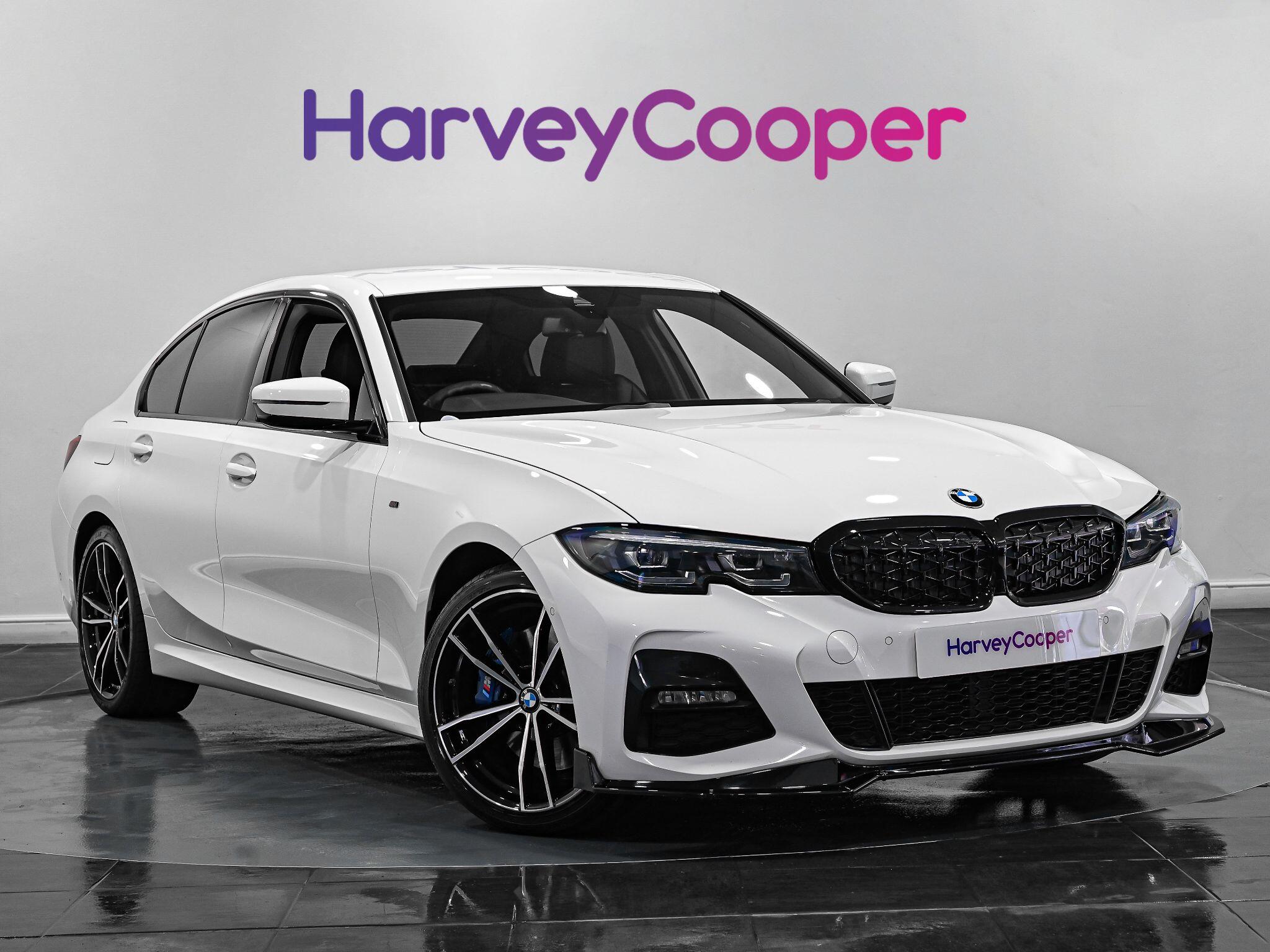 2021 BMW 3 Series in White for sale