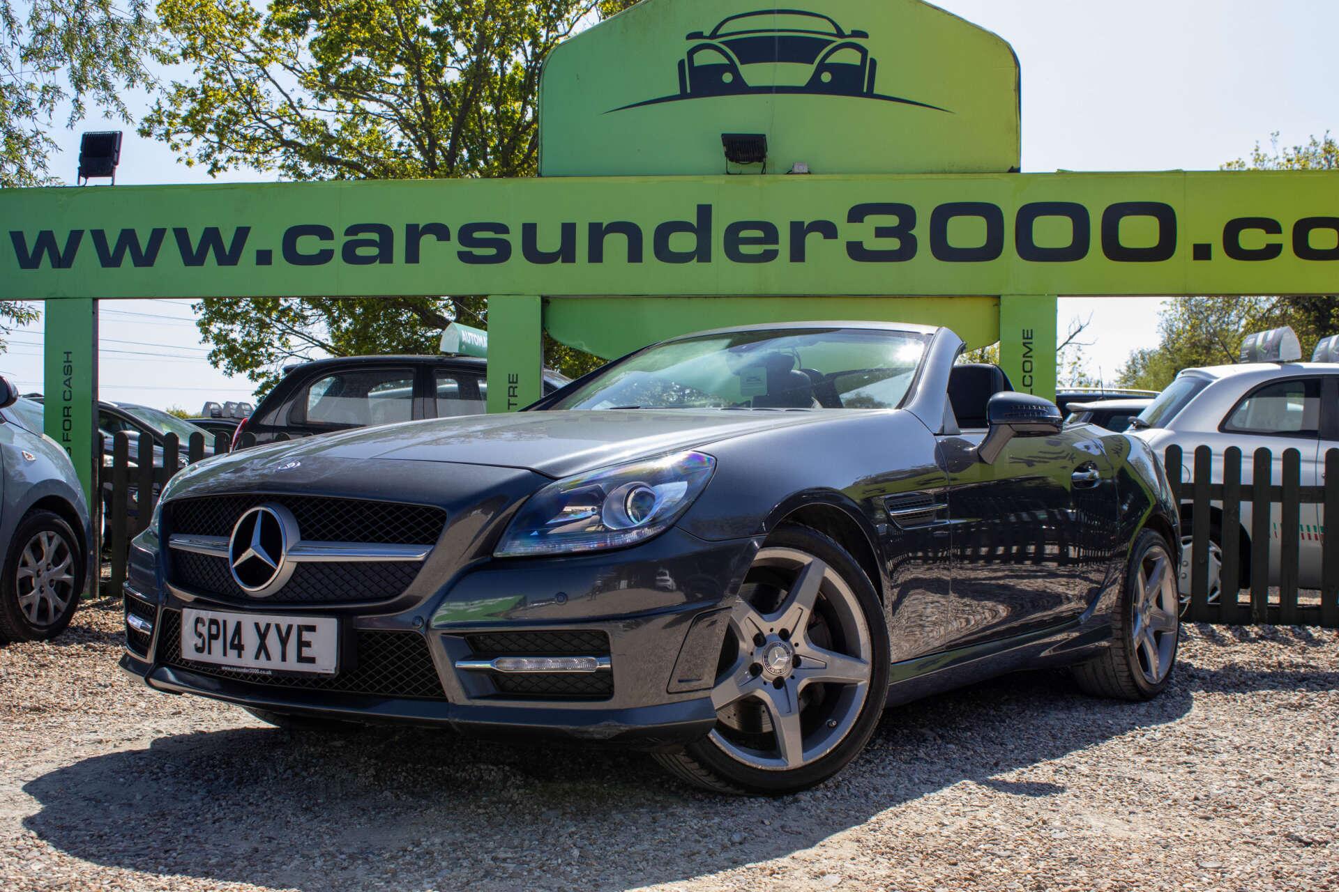 Mercedes-Benz SLK view 3