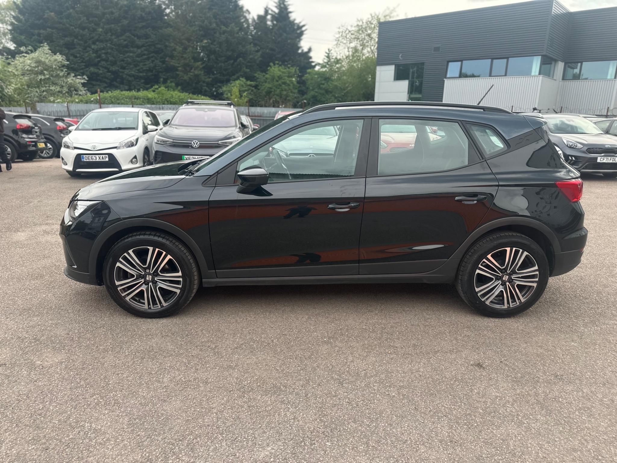 Seat Arona view 7