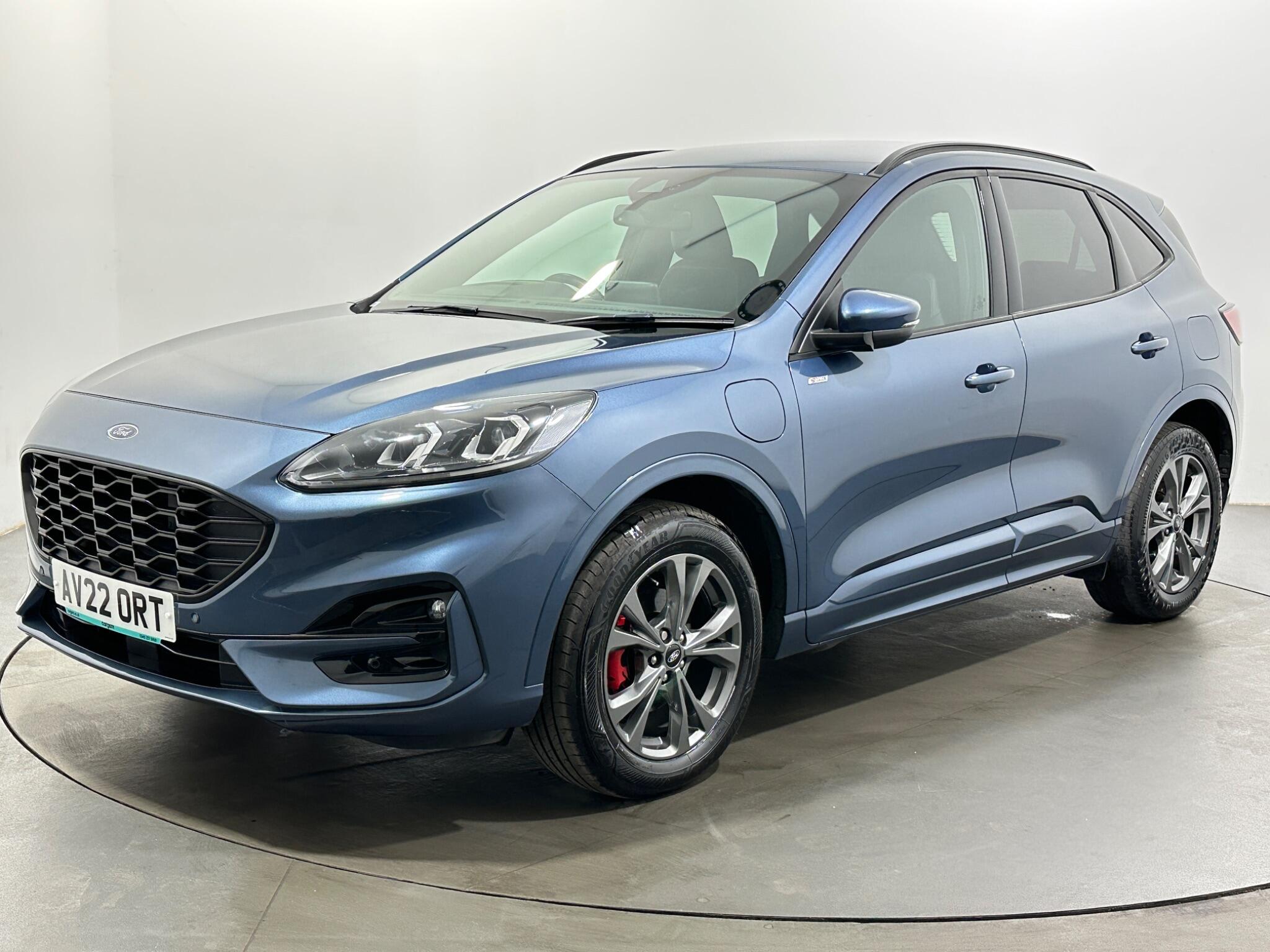 Ford Kuga view 4
