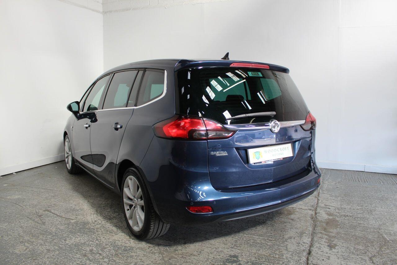 Vauxhall Zafira Tourer view 7