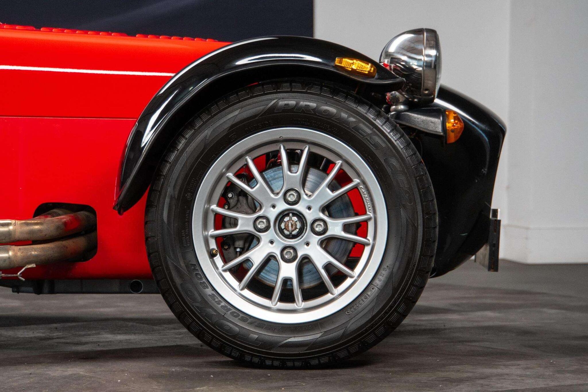 Caterham Seven view 4