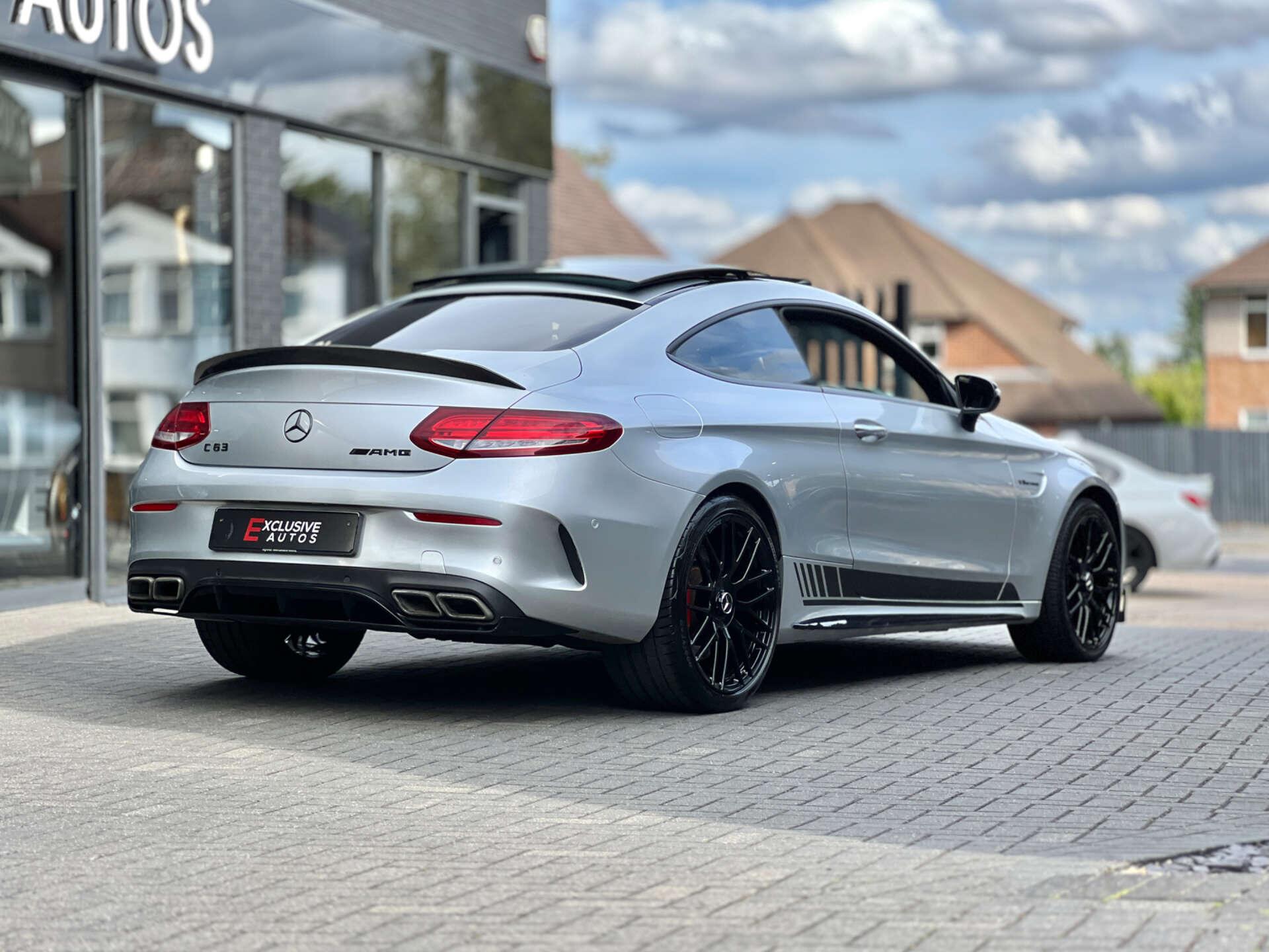 Mercedes-Benz C Class view 13