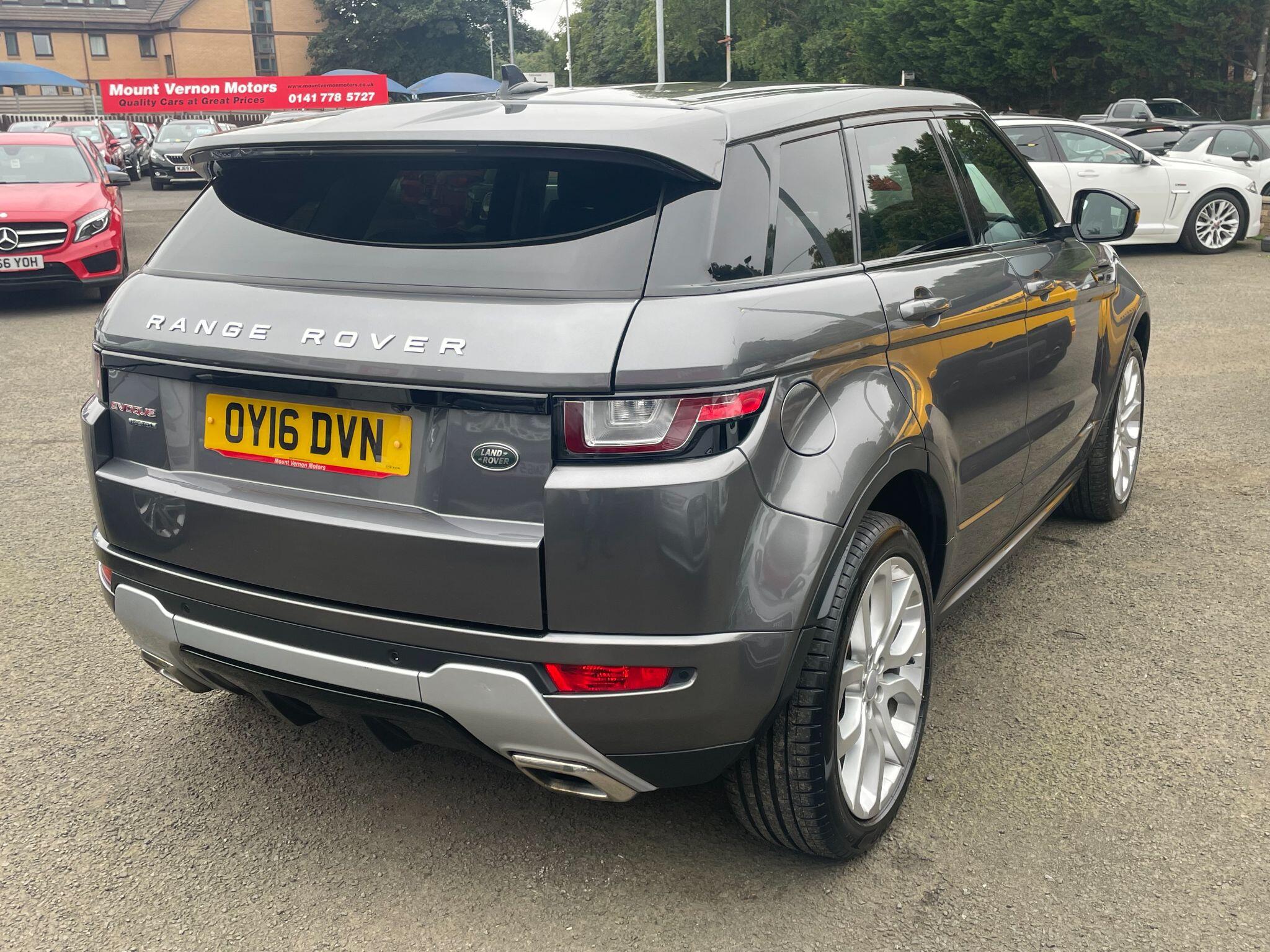 Land Rover Range Rover Evoque view 11