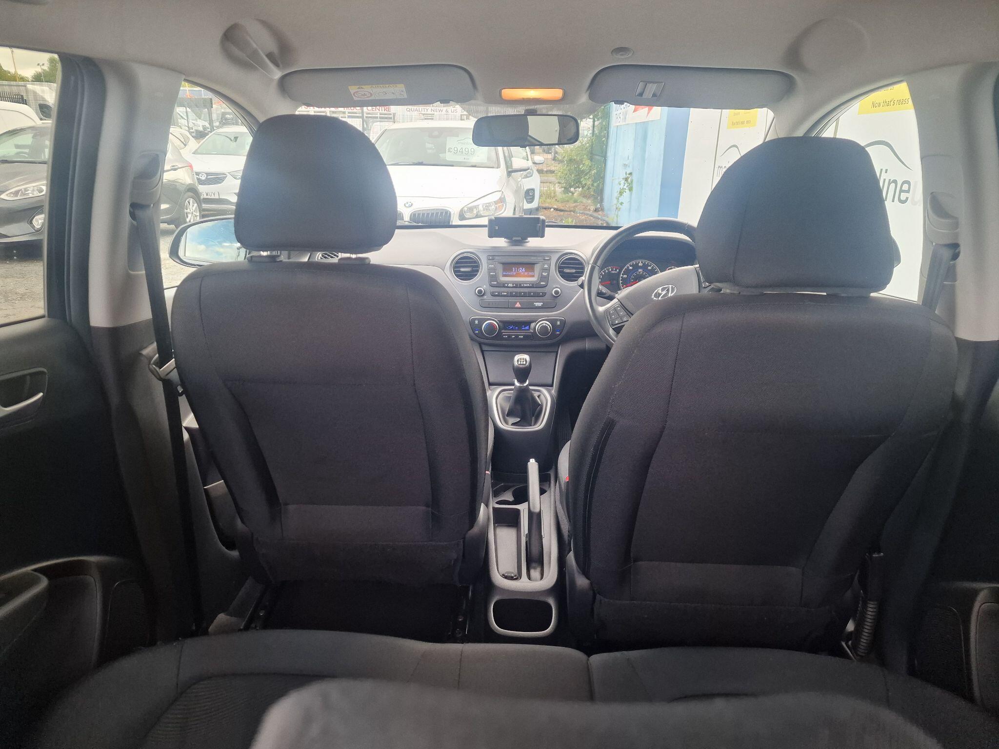 Hyundai I10 view 39