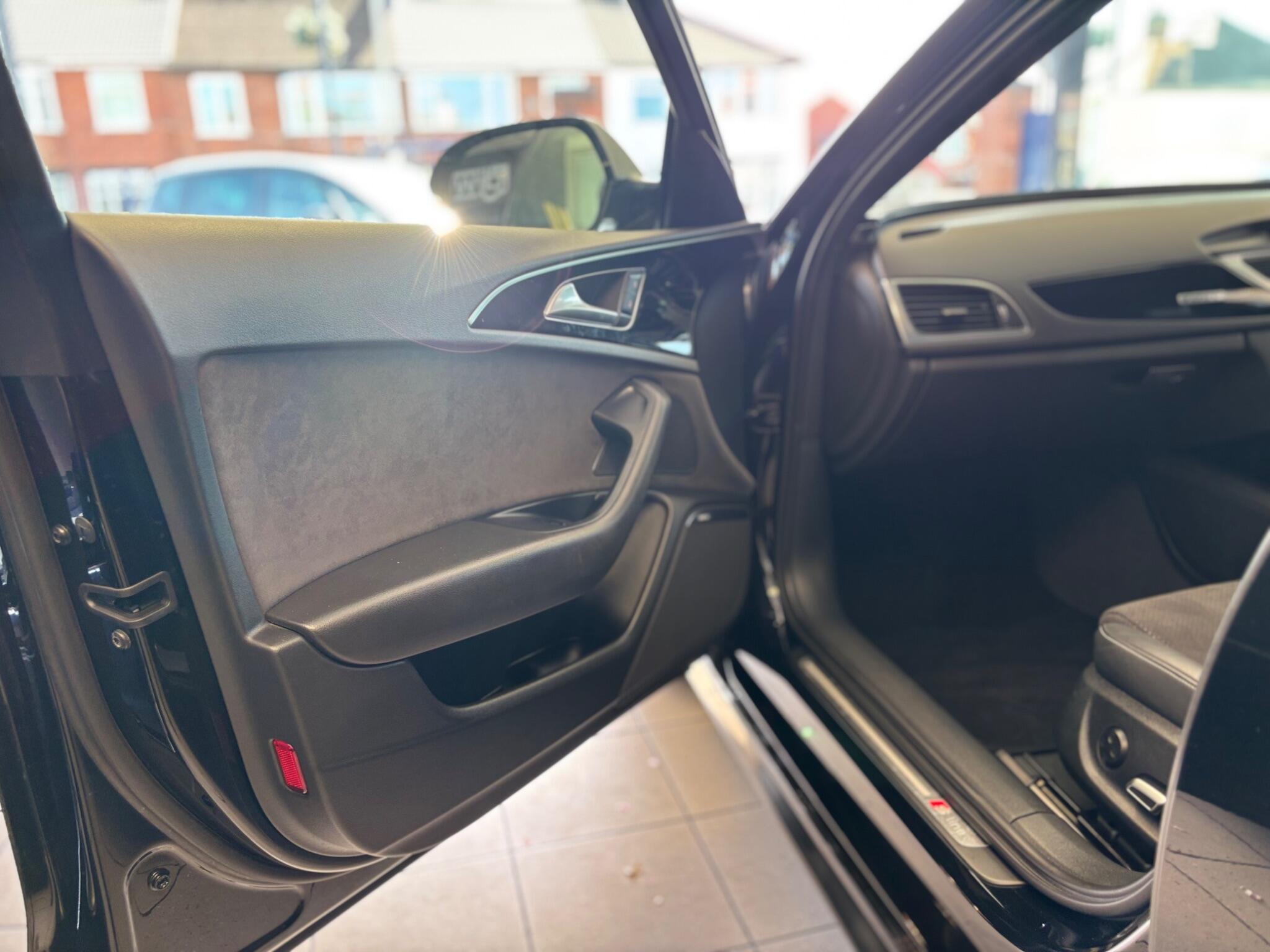 Audi A6 Saloon view 22