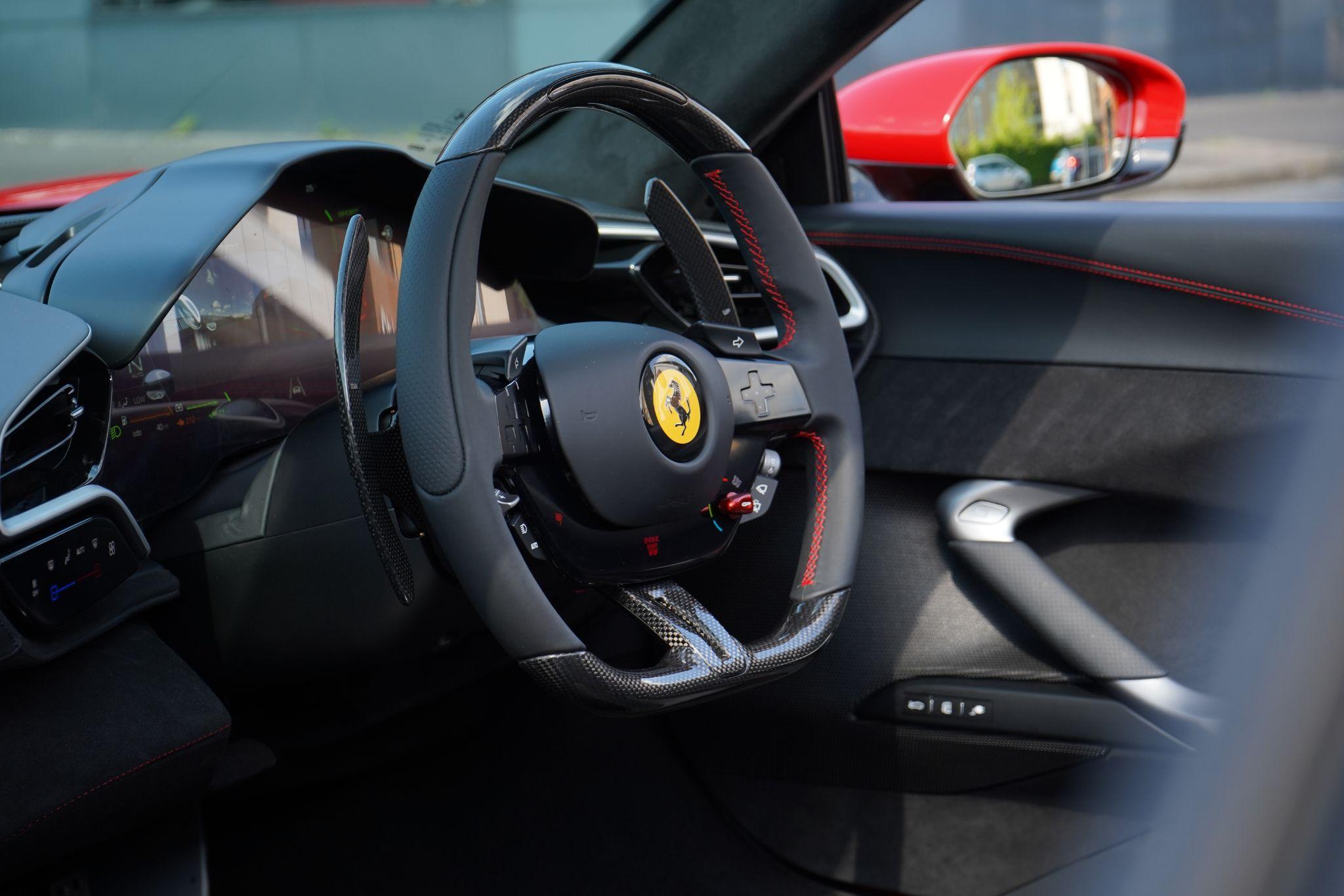 Ferrari 296 view 26