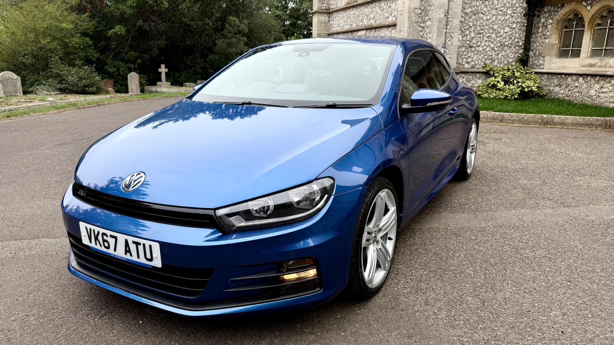 Volkswagen Scirocco view 12