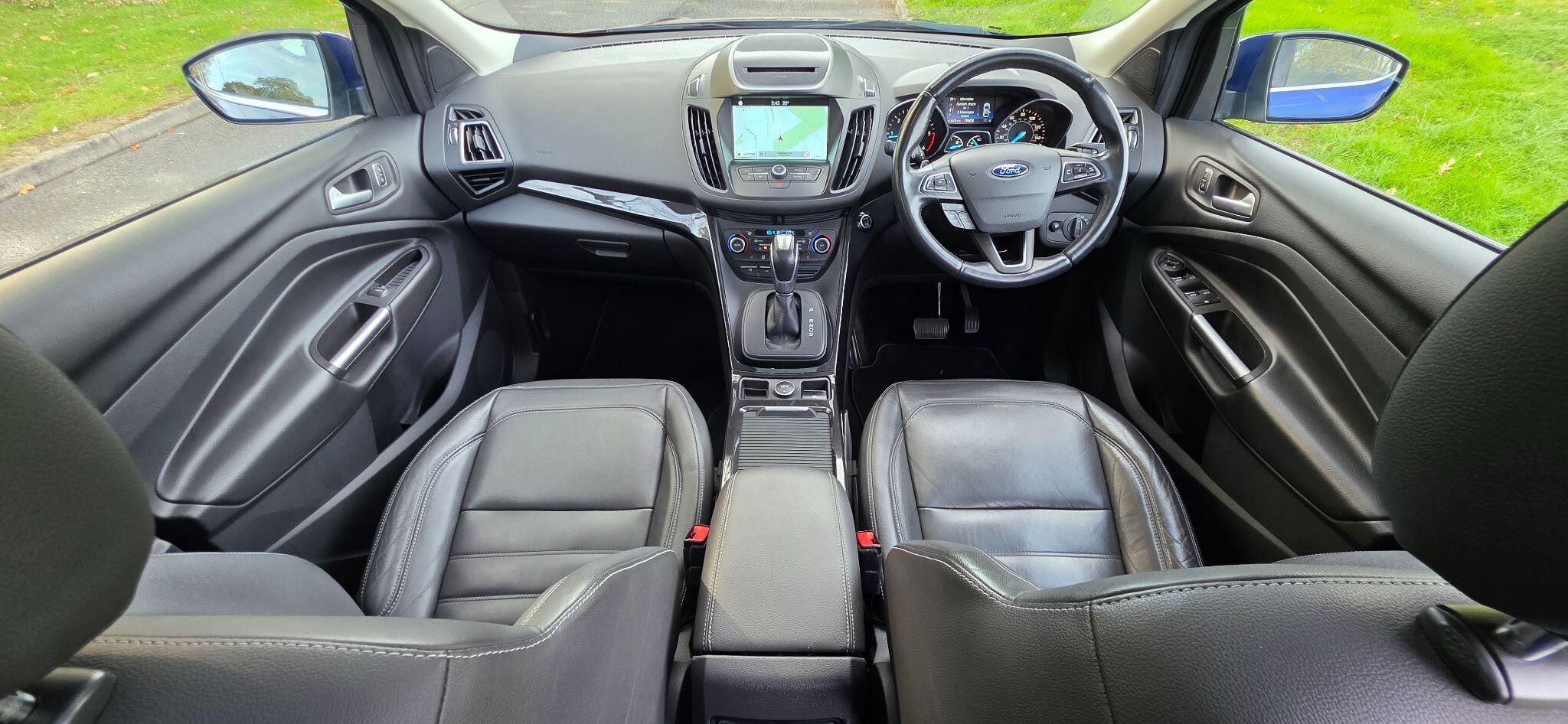 Ford Kuga view 19