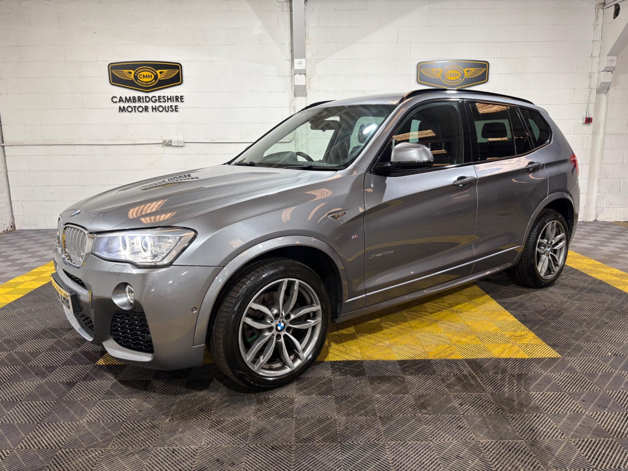 BMW X3 view 6