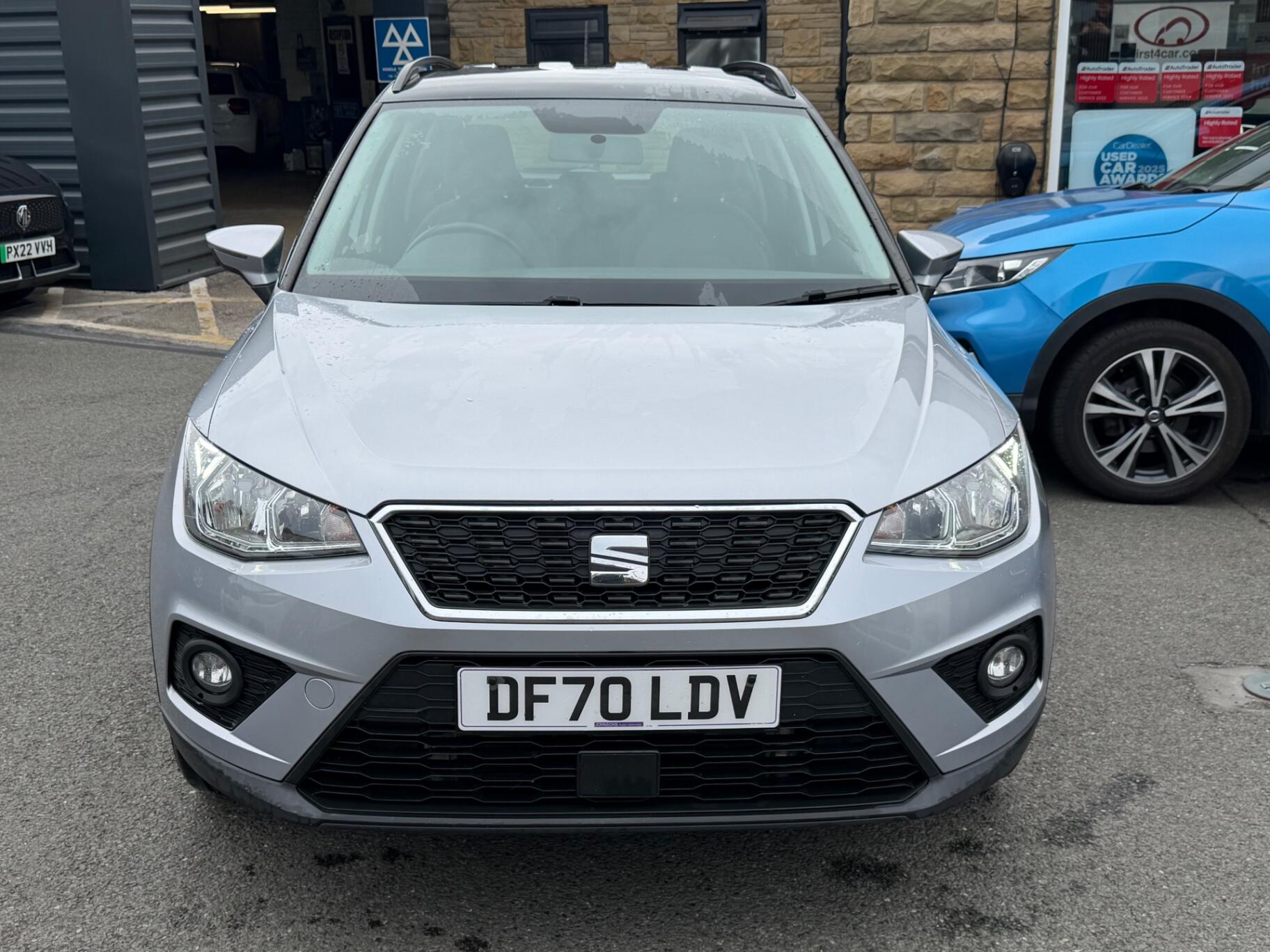 2021 Seat Arona in Silver for sale