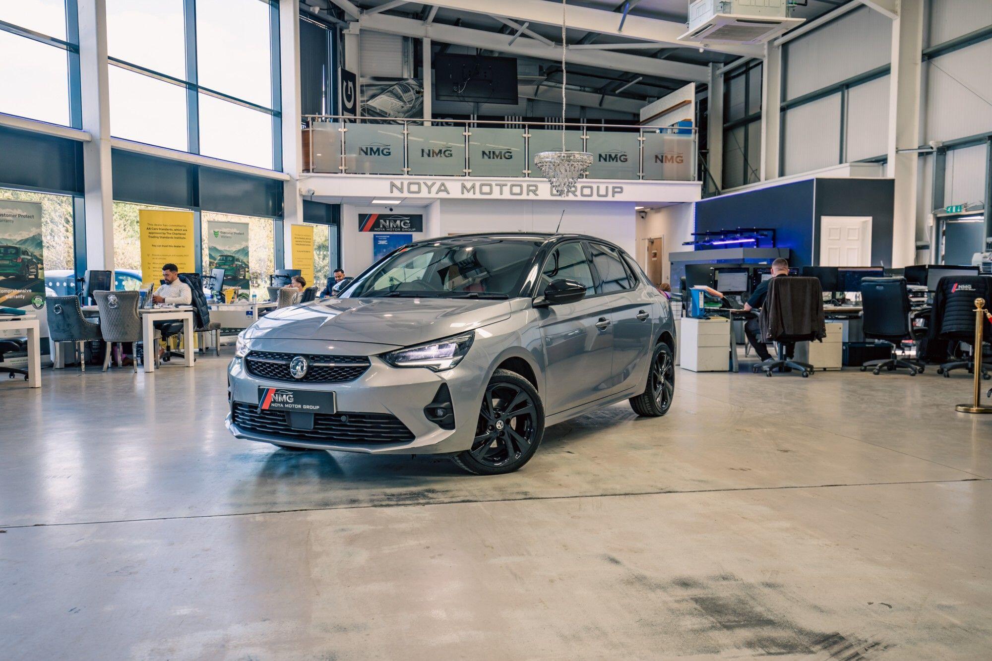 2020 Vauxhall Corsa in Grey for sale