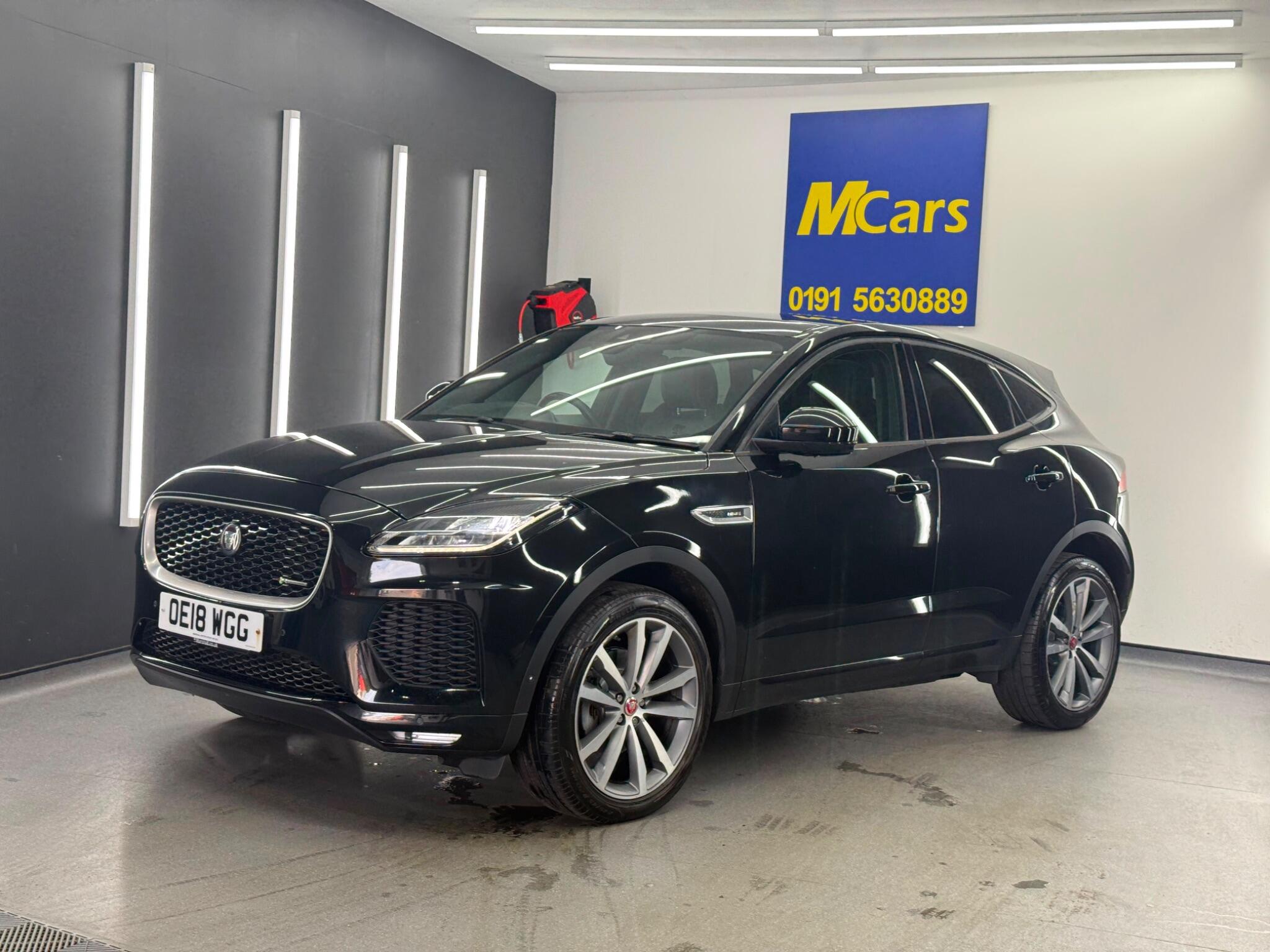 Jaguar E-Pace view 3