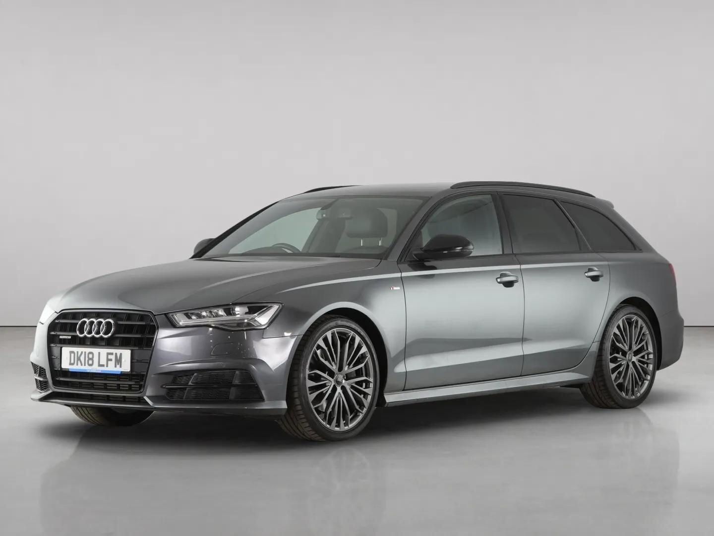 Audi A6 view 2