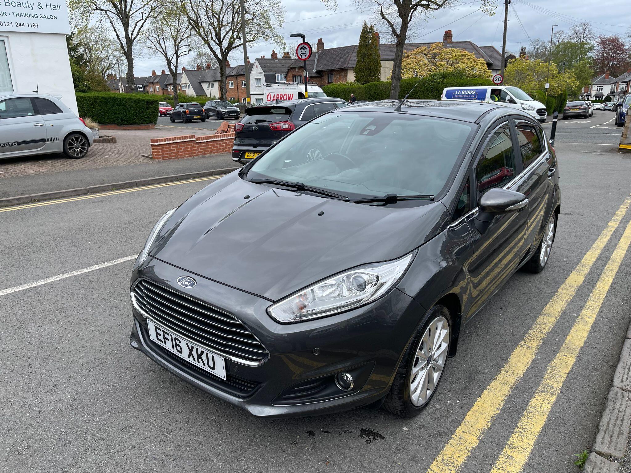 Ford Fiesta view 17