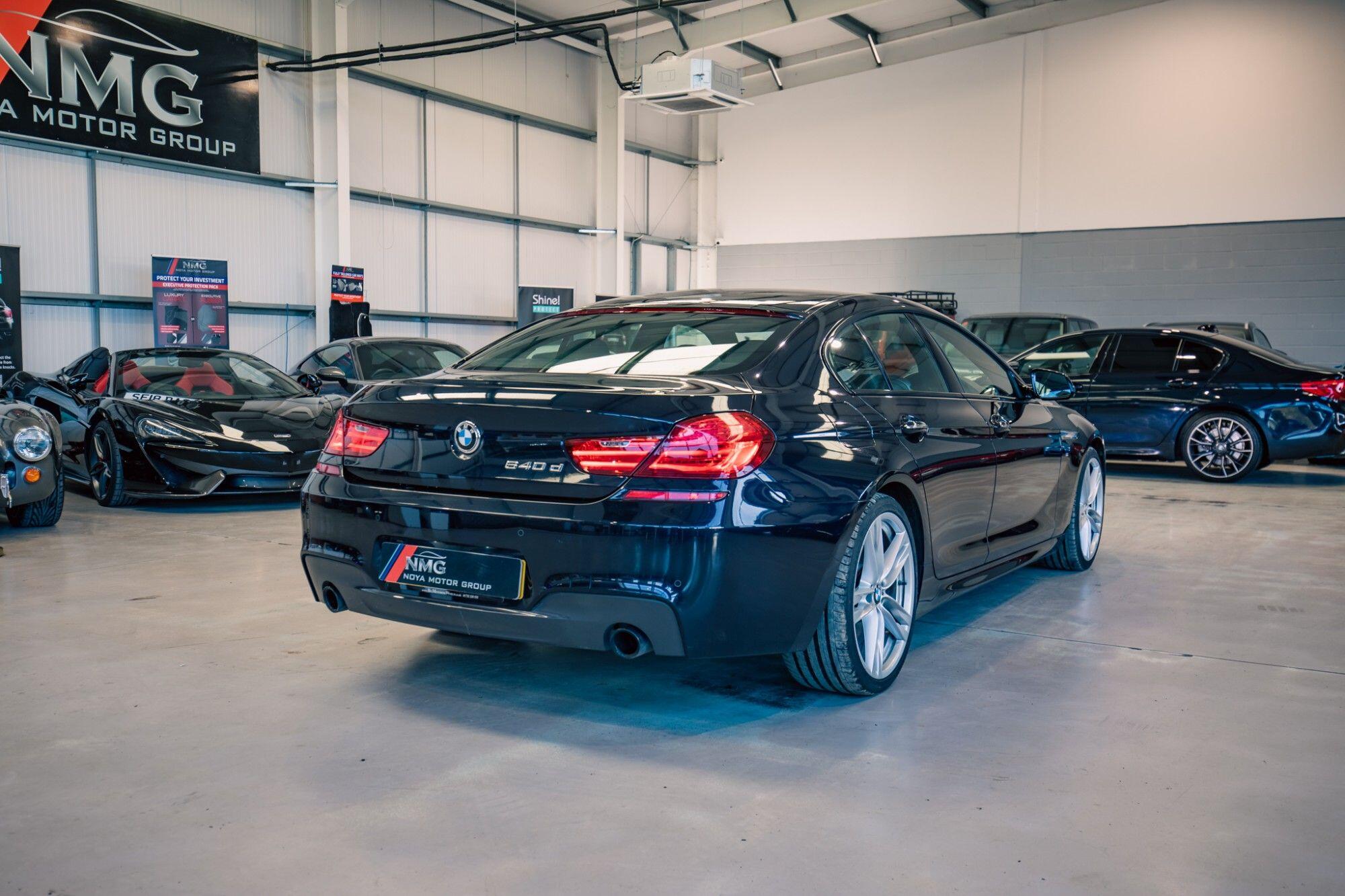 BMW 6 Series view 27