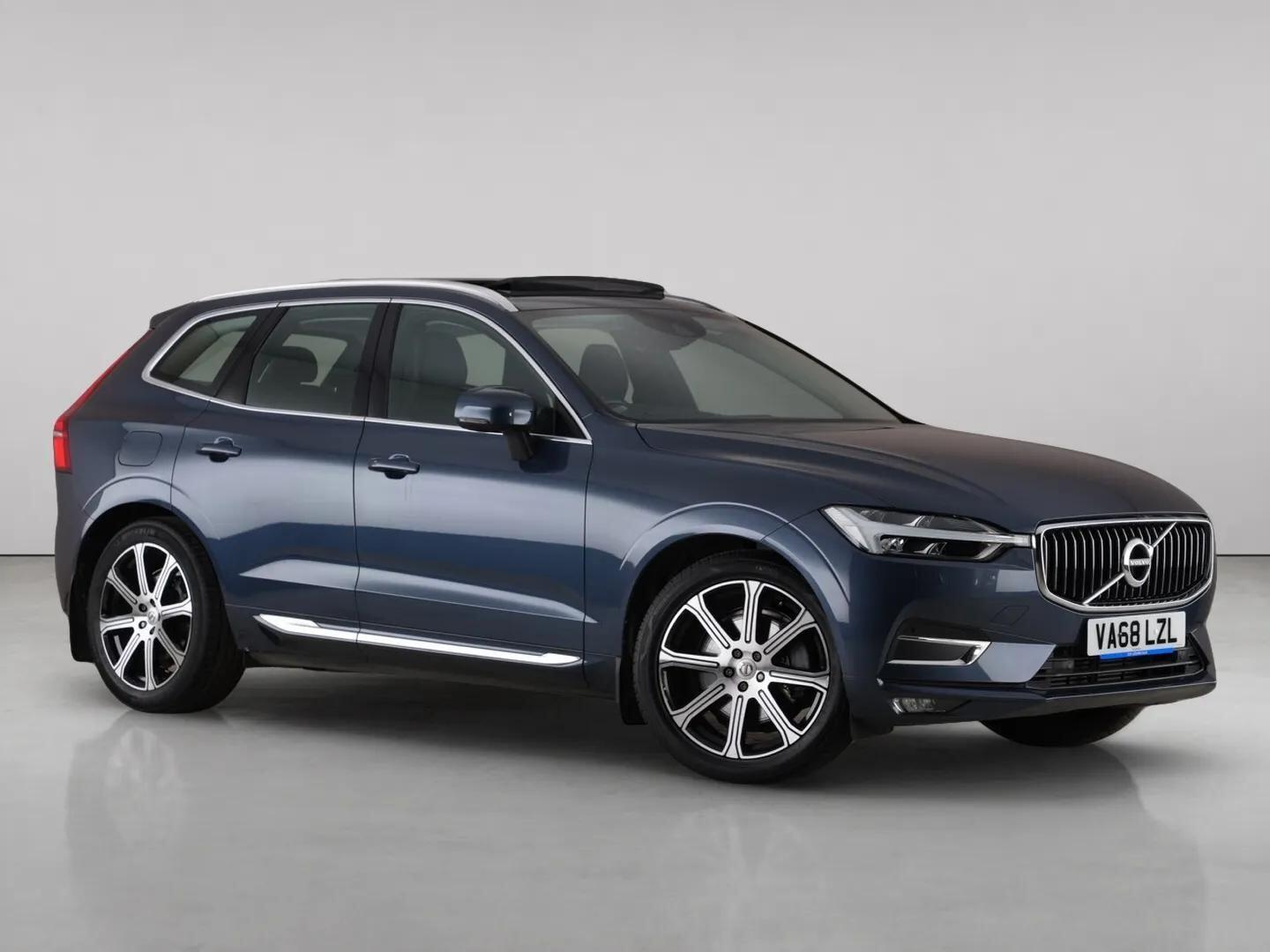 2019 Volvo XC60 in Blue for sale