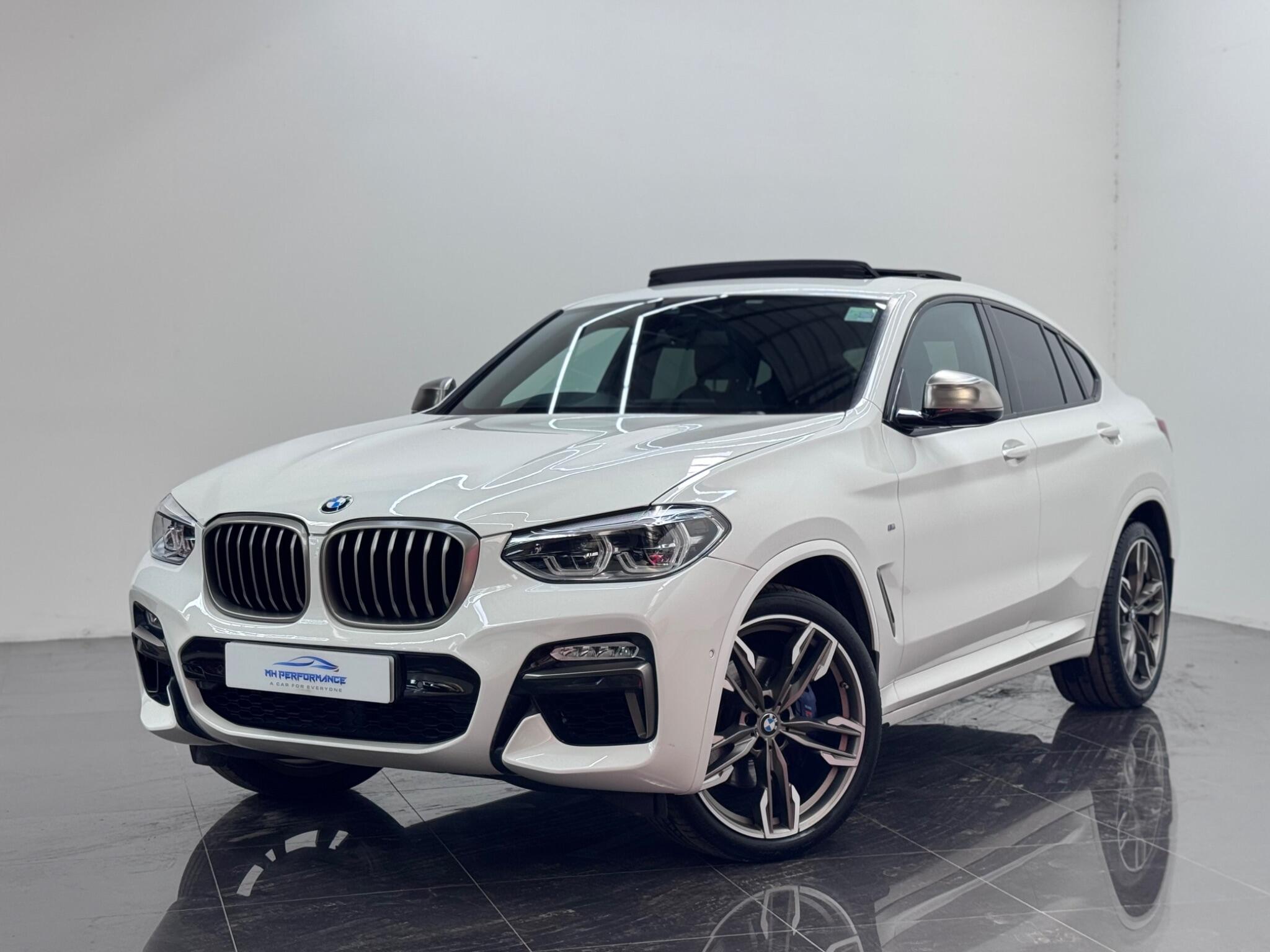 BMW X4 view 34