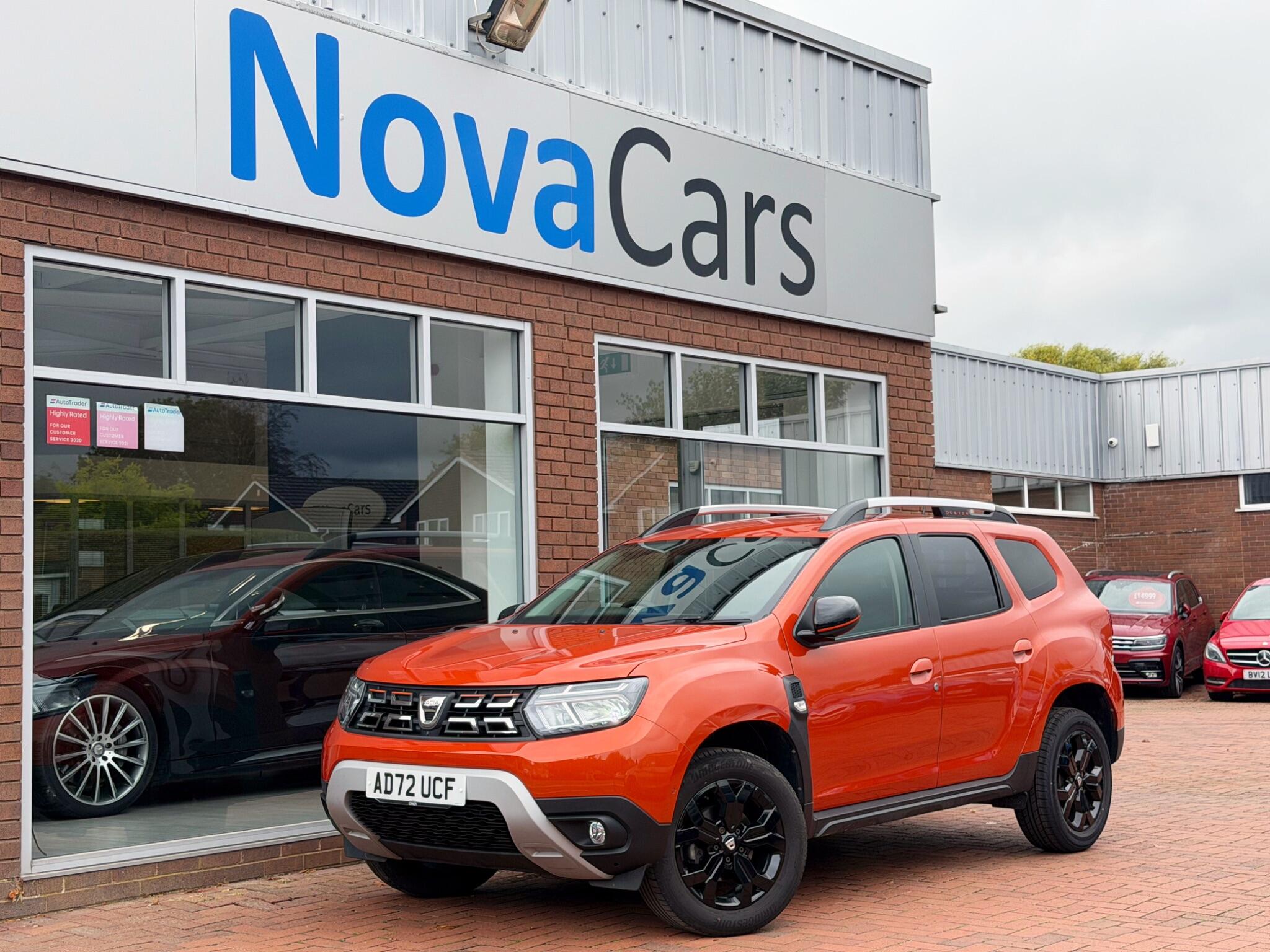Dacia Duster view 44